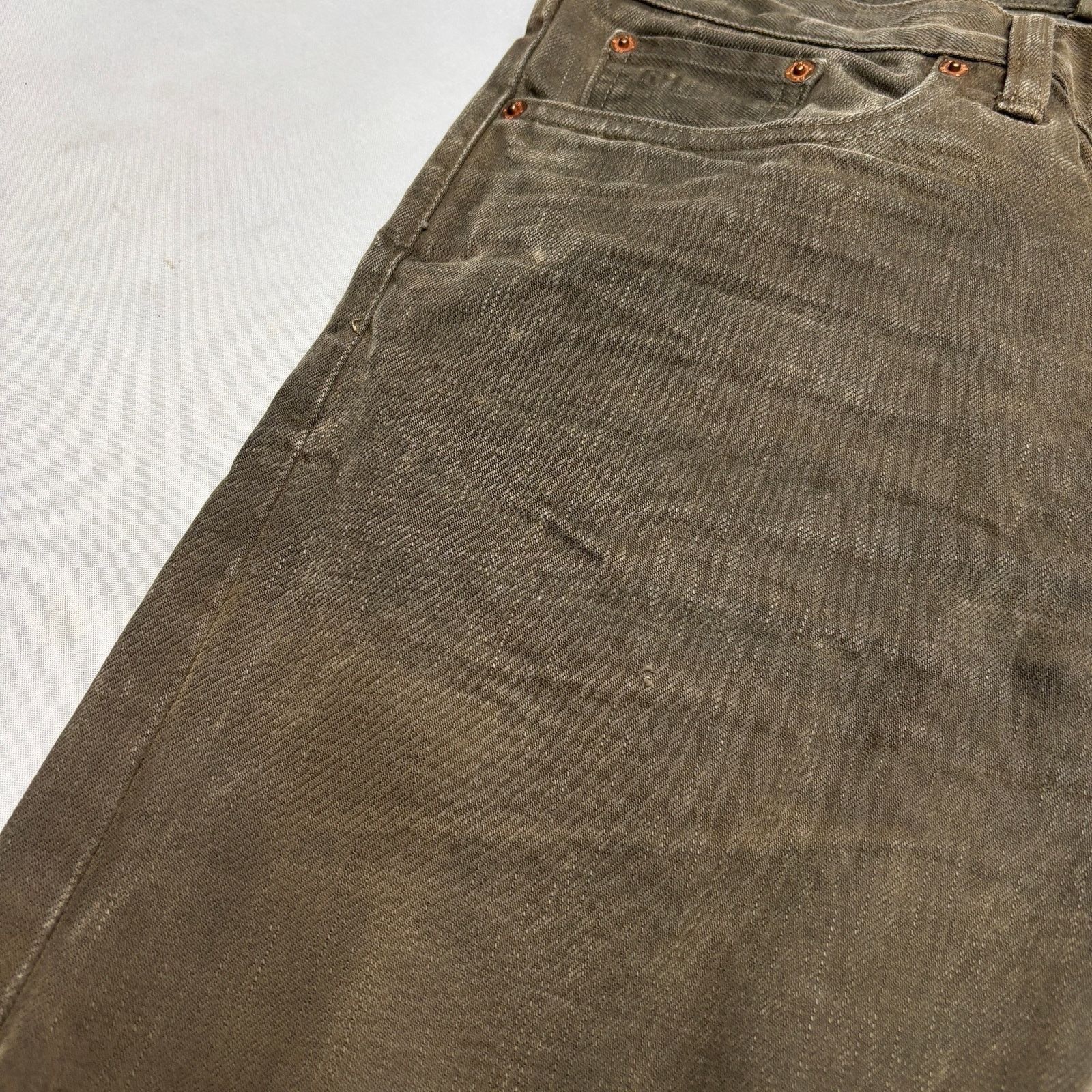 RRL Ralph Lauren RRL Double RL Ralph Lauren Jeans Men's 29x32 Americana Size US 29 - 14 Thumbnail