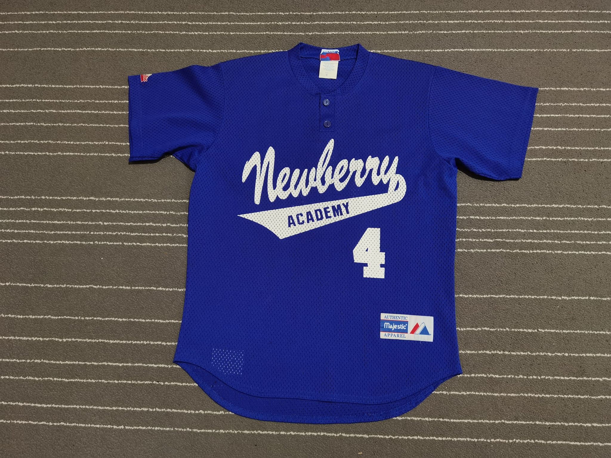 MLB × Majestic × Vintage Vintage Majestic Newberry USA baseball M 2129 Size US M / EU 48-50 / 2 - 1 Thumbnail