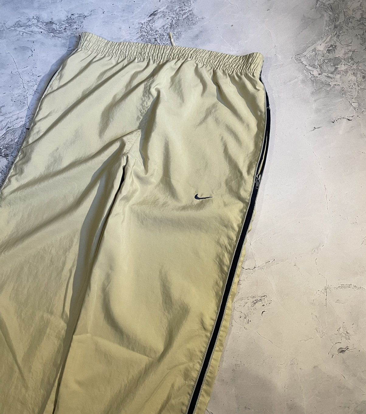Nike × Vintage Nike Vintage Track Pants Y2K 90s Size US 34 / EU 50 - 2 Thumbnail