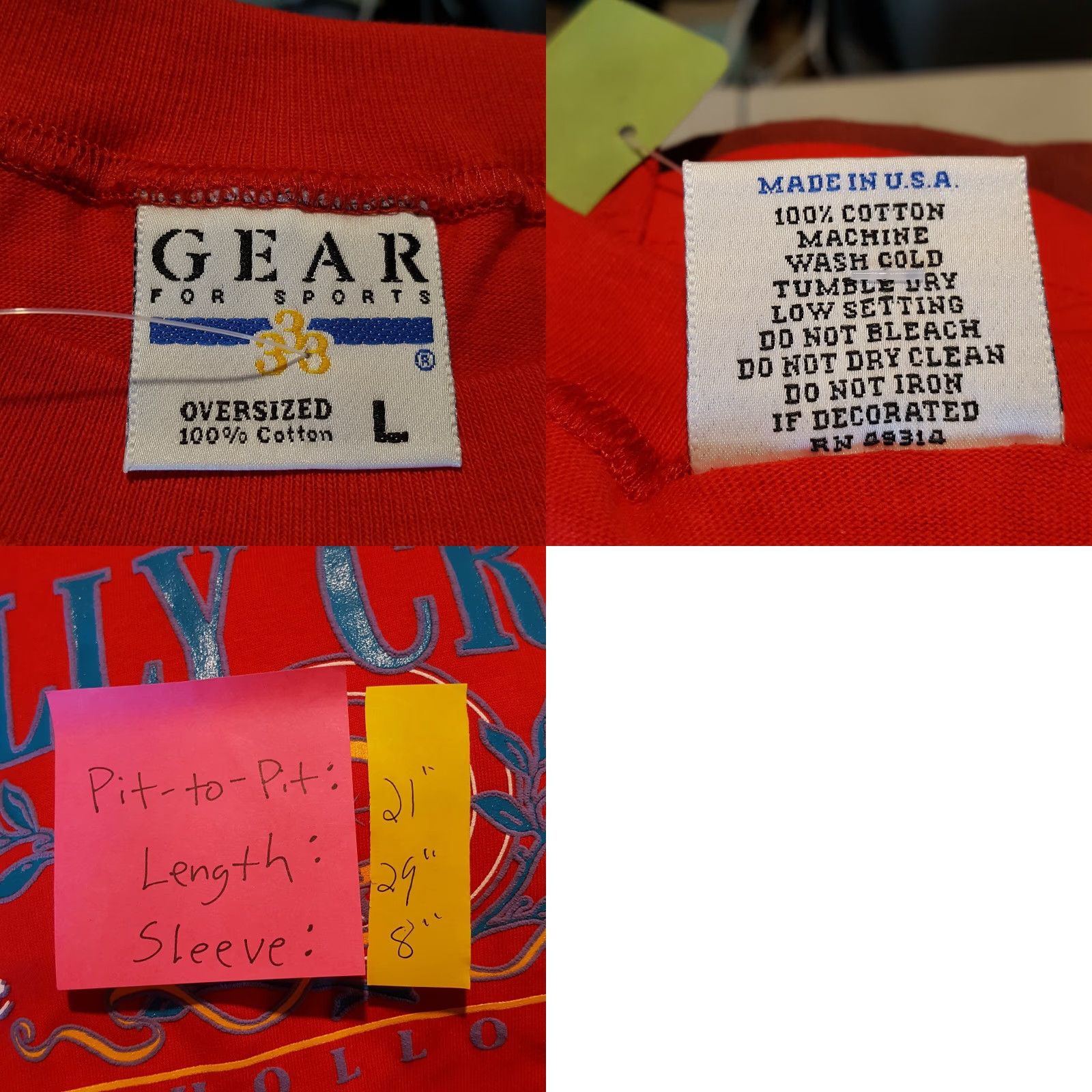 Nautica VINTAGE Y2K Holly Creek Resort Navy? Red Nautical Outdoor T Shirt Boat? No, can't add. Size US L / EU 52-54 / 3 - 8 Thumbnail