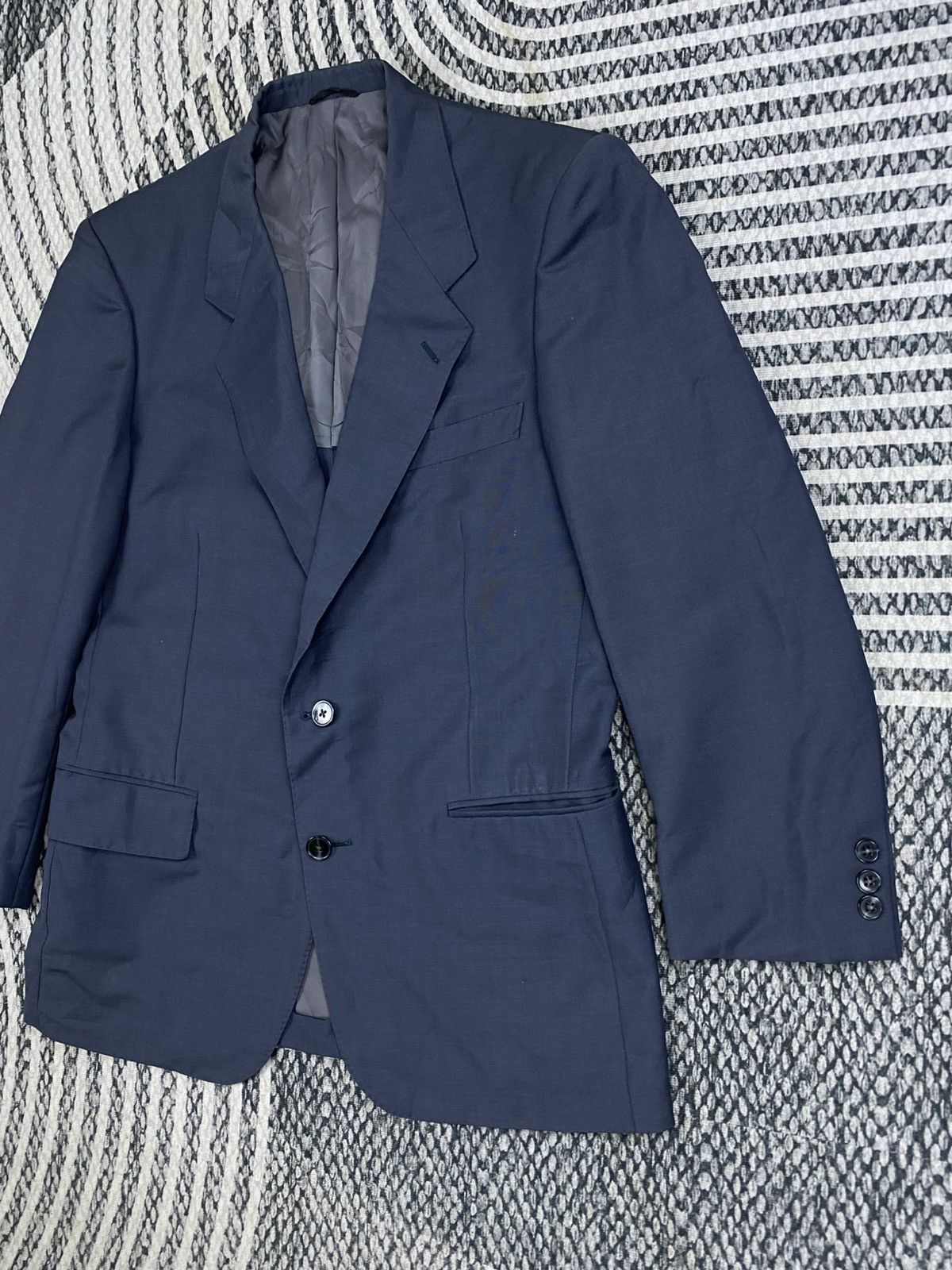 Pierre Cardin Vintage Pierre Cardin Takasyimaya Double Button Blazer Size US M / EU 48-50 / 2 - 4 Thumbnail