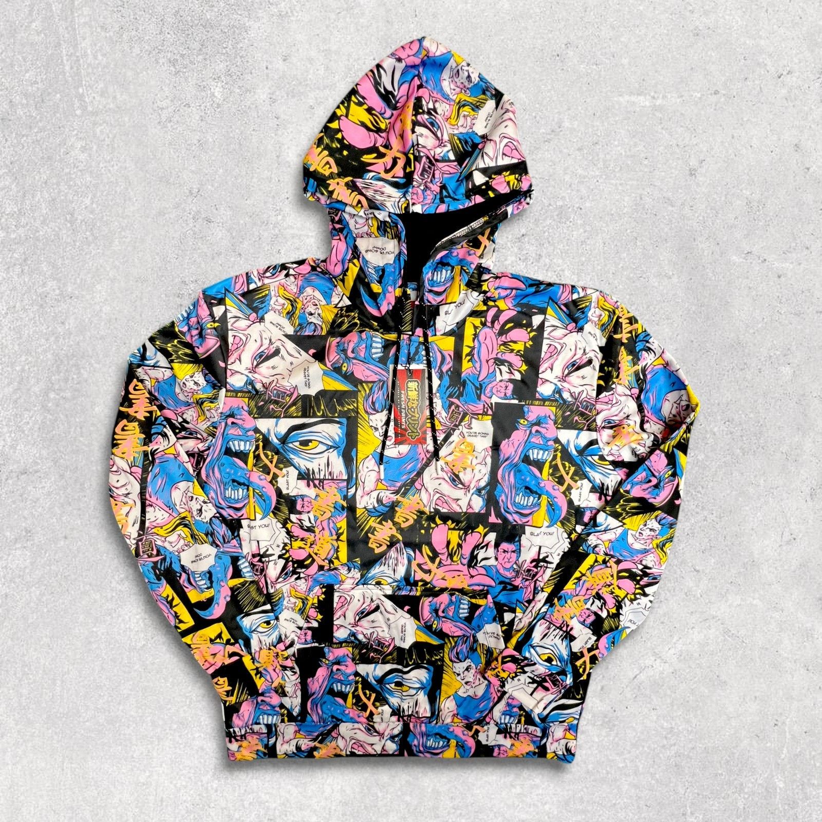 Other Drill Clothing Co. Tokyo Japan Manga/Anime Hoodie Size US L / EU 52-54 / 3 - 1 Thumbnail