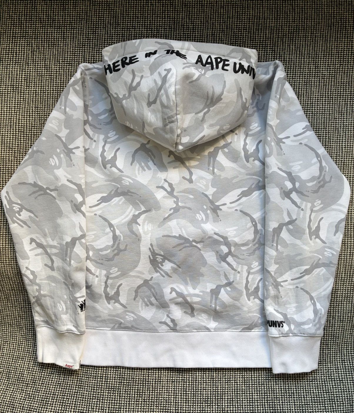 Aape Aape By Bathing Ape Zip-Up Hoodie Size US XL / EU 56 / 4 - 4 Thumbnail