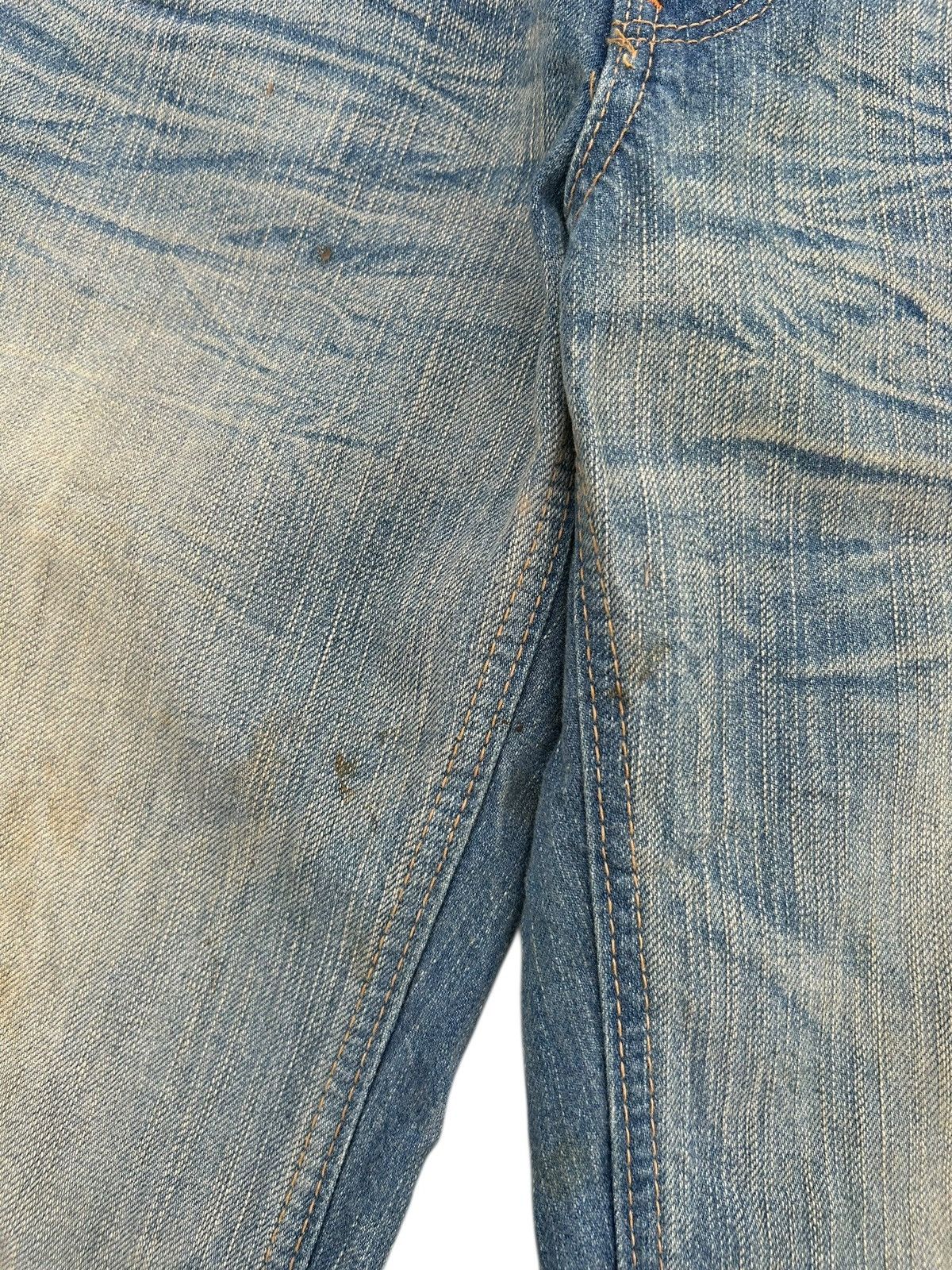 Kapital Vintage Flare Edwin Navajo Rusty Faded Denim Jeans Size US 30 / EU 46 - 15 Thumbnail
