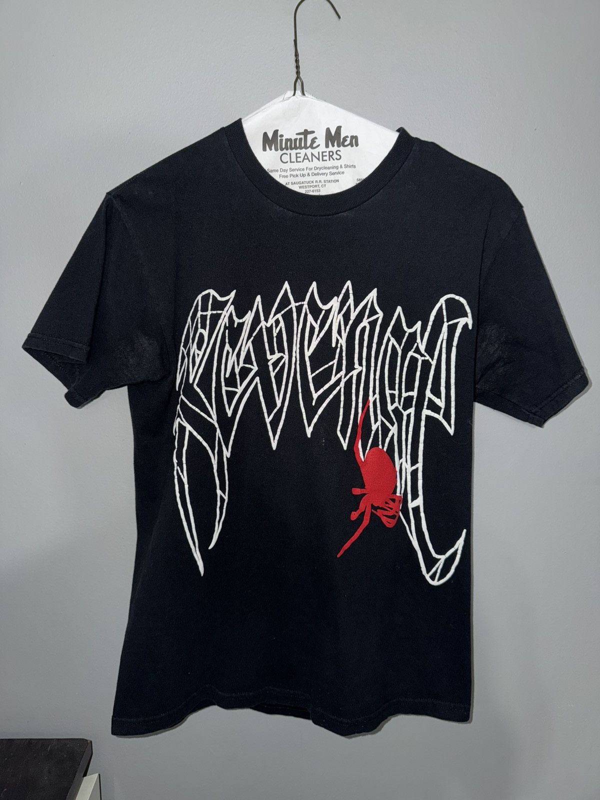 Revenge Revenge skull tee Size US M / EU 48-50 / 2 - 1 Thumbnail