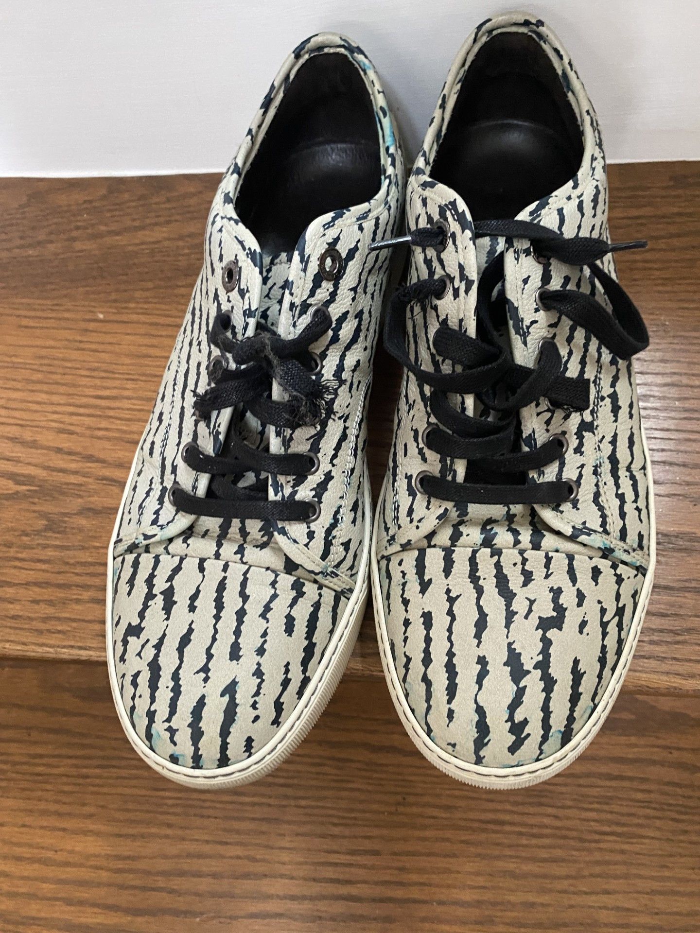 Lanvin Lanvin DBB1 Sneakers Size US 12 / EU 45 - 1 Thumbnail