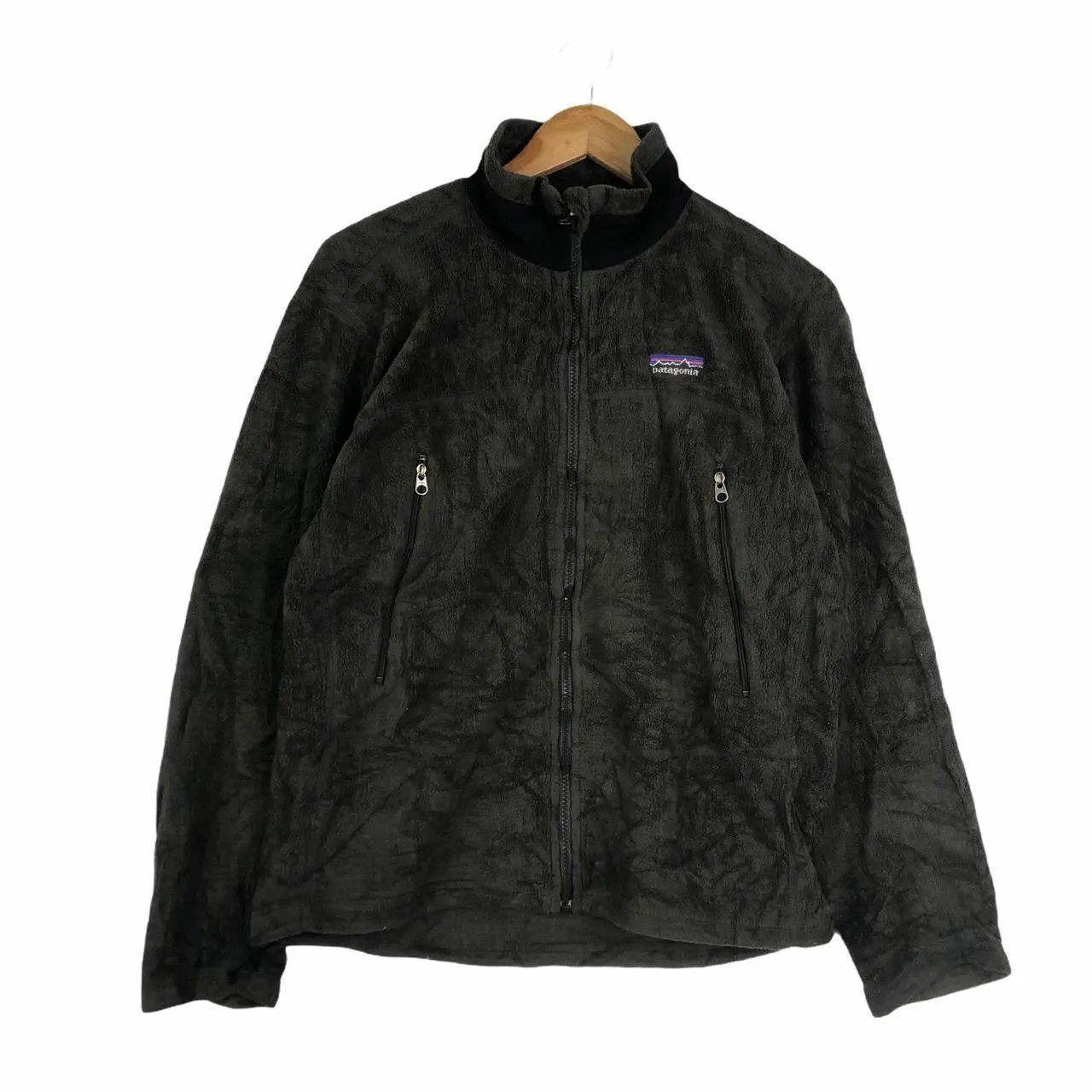 Patagonia Vtg 2001 PATAGONIA USA Polartec Dark Green Fleece Sherpa Size US S / EU 44-46 / 1 - 1 Thumbnail