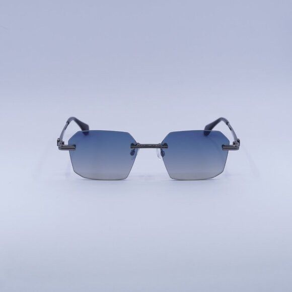 Palm Angels Palm Angels PERI10G QUARTZ 1007 Sunglasses Gunmetal Frame Size ONE SIZE - 4 Thumbnail