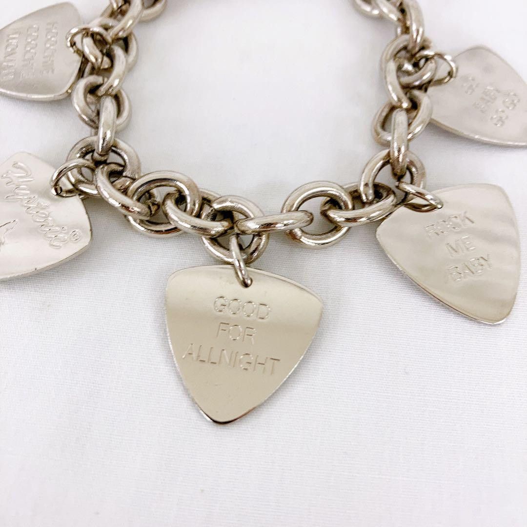 Hysteric Glamour Multi Guitar Pick Bracelet Size ONE SIZE - 7 Thumbnail