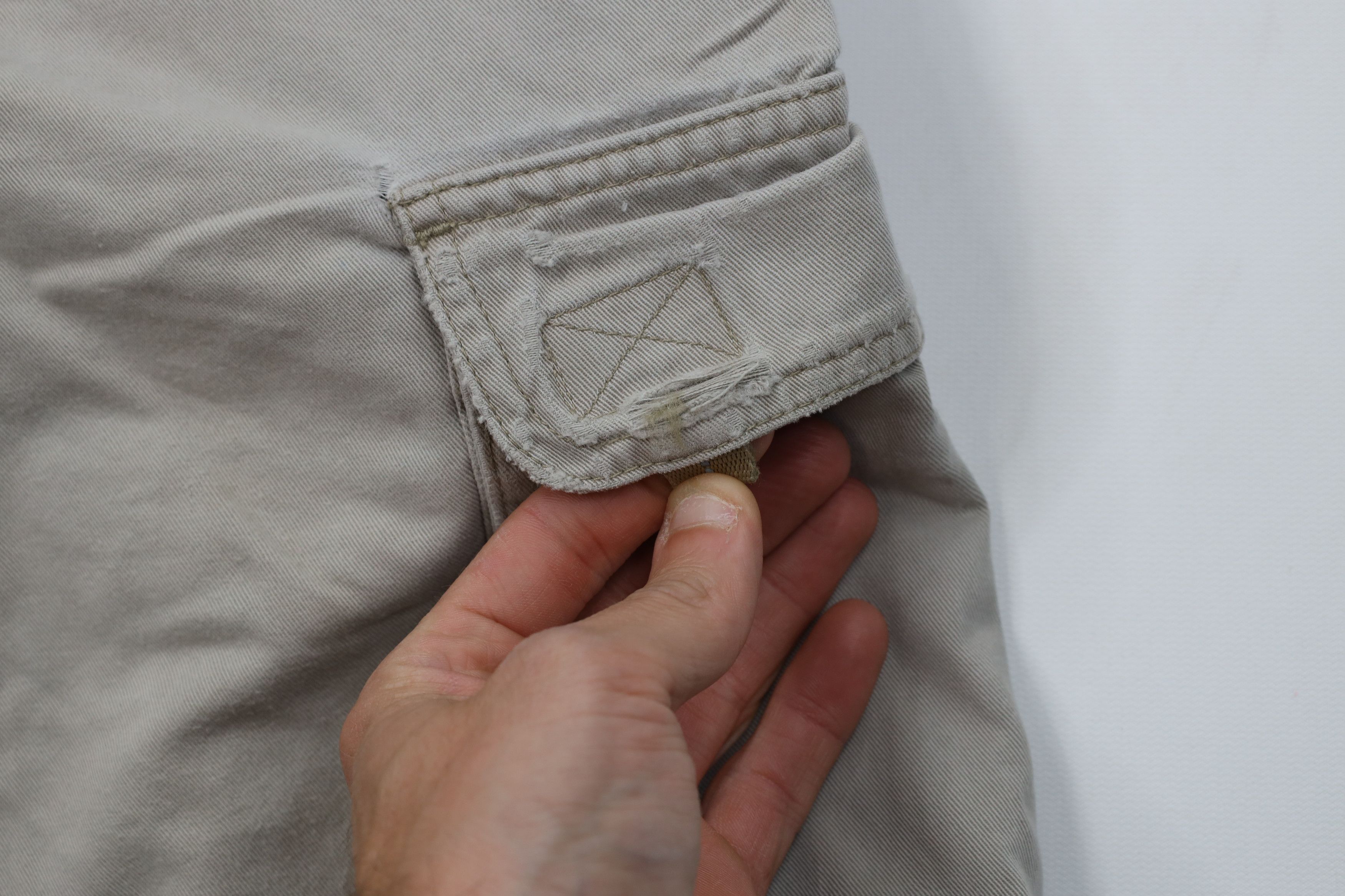 Quiksilver Vintage 90s Y2K Quiksilver Surfing Relaxed Fit Cargo Shorts Size US 32 / EU 48 - 5 Thumbnail