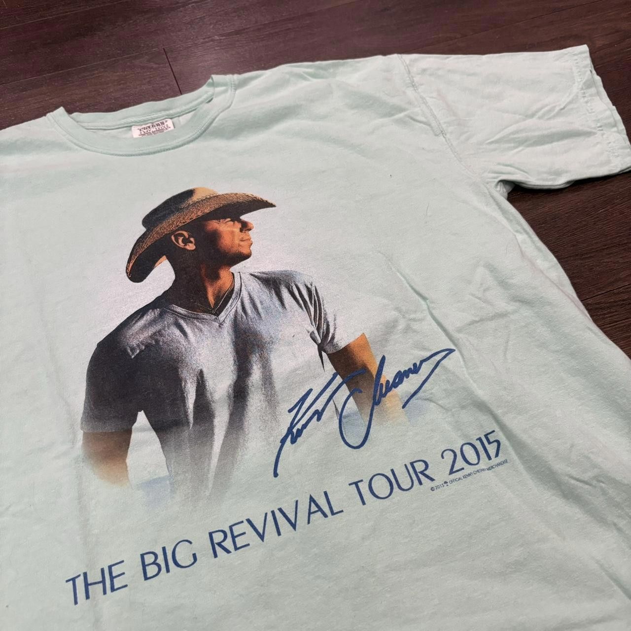 Designer Kenny Chesney the big revival tour t shirt 2015 L Size US L / EU 52-54 / 3 - 1 Thumbnail