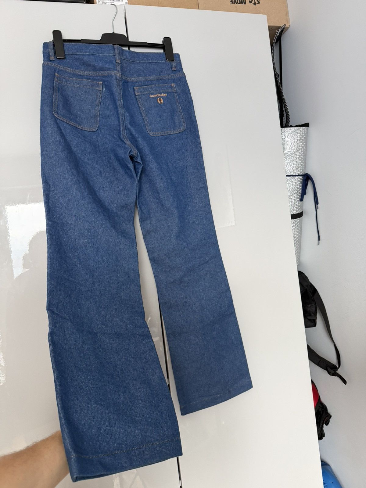 Acne Studios Acne Studios x Honey Fucking Dijon 70s look denim pants Size US 32 / EU 48 - 4 Thumbnail