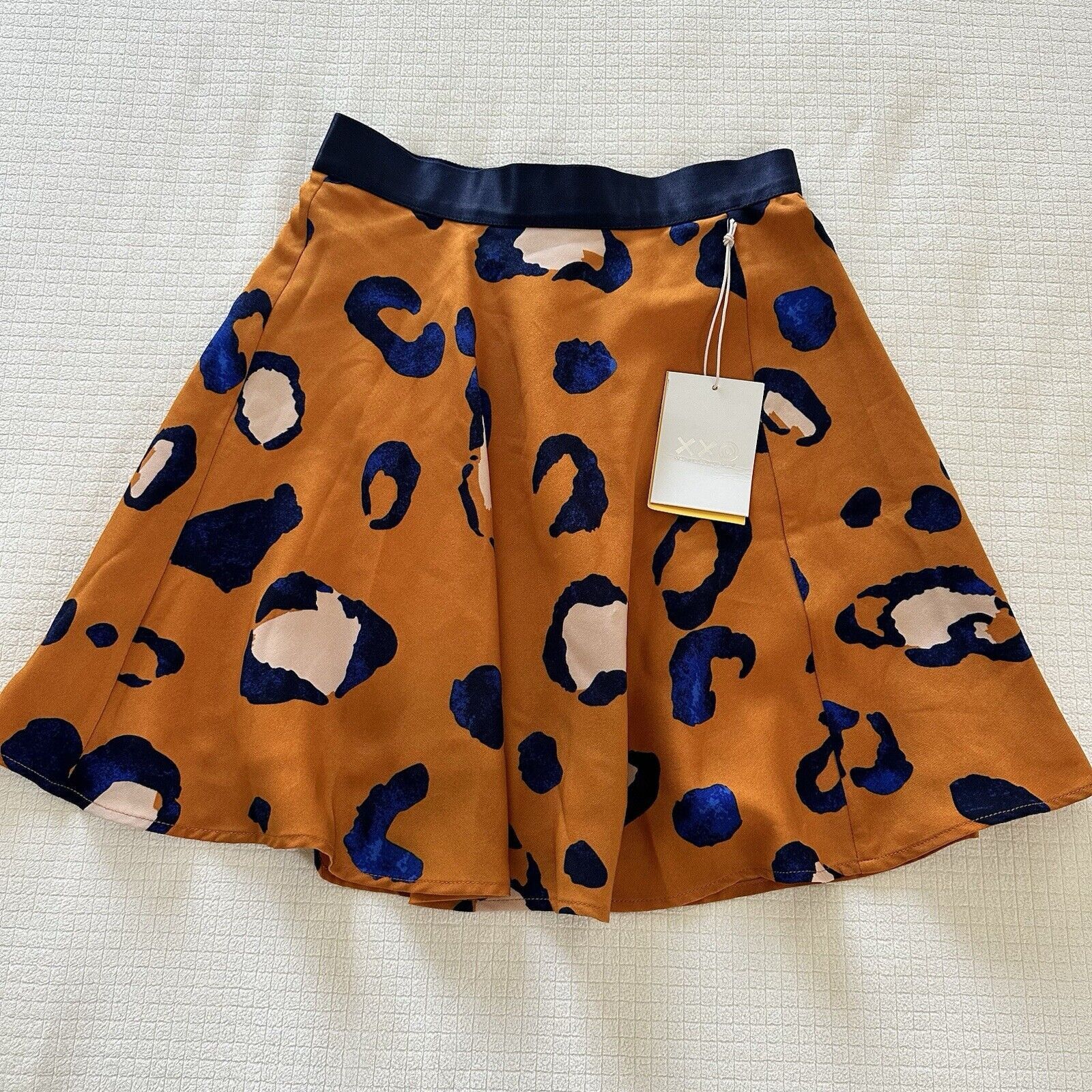 3.1 Phillip Lim 3.1 Philip Lim Target Leopard Print Mini Skirt Size 4 New Size 27" / US 4 / IT 40 - 1 Thumbnail