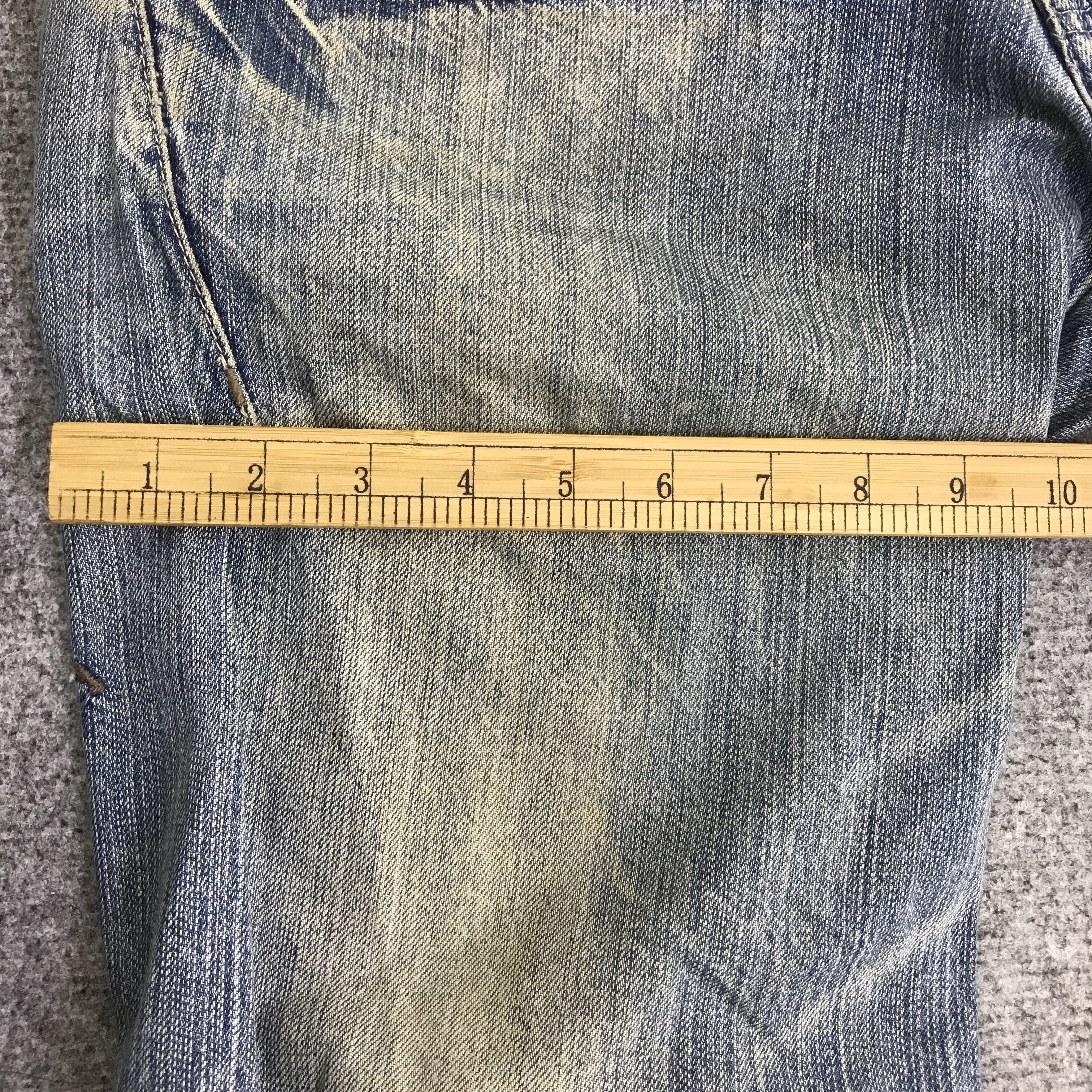 Marithe + Francois Girbaud LE JEAN DE DENIM K118B19 Size US 33 - 10 Thumbnail