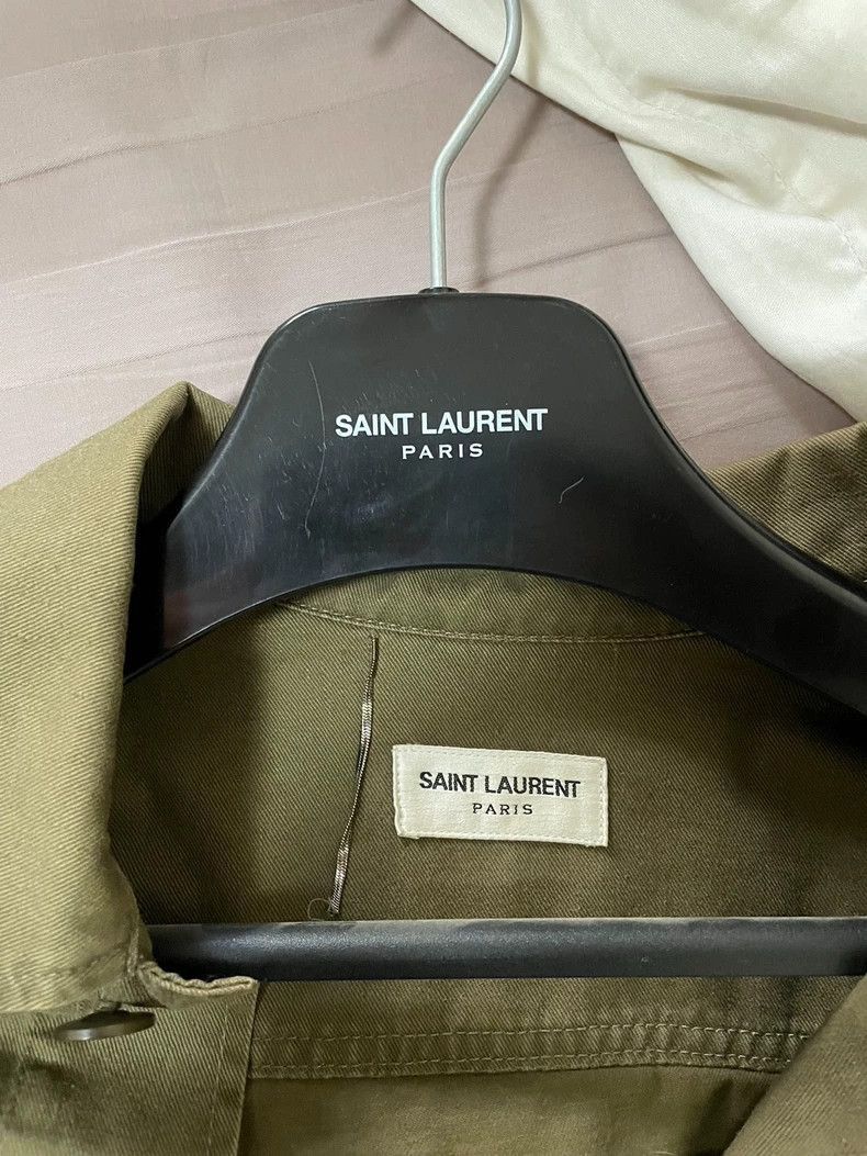 Saint Laurent Paris Saint Laurent Paris 15ss embroidered sequin jacket-2506 Size US M / EU 48-50 / 2 - 5 Thumbnail