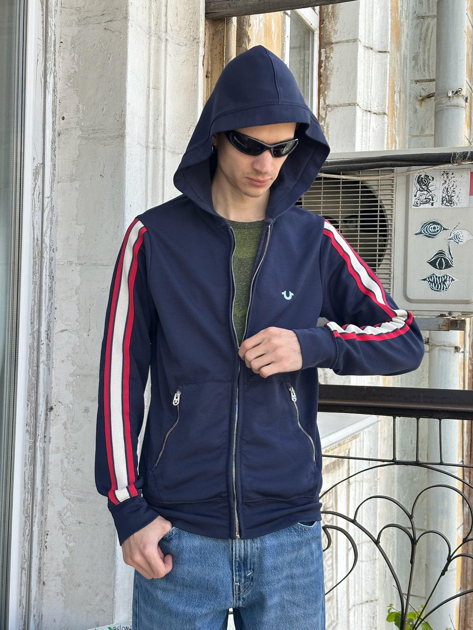 True Religion True religion hoodie zip Size US M / EU 48-50 / 2 - 3 Thumbnail