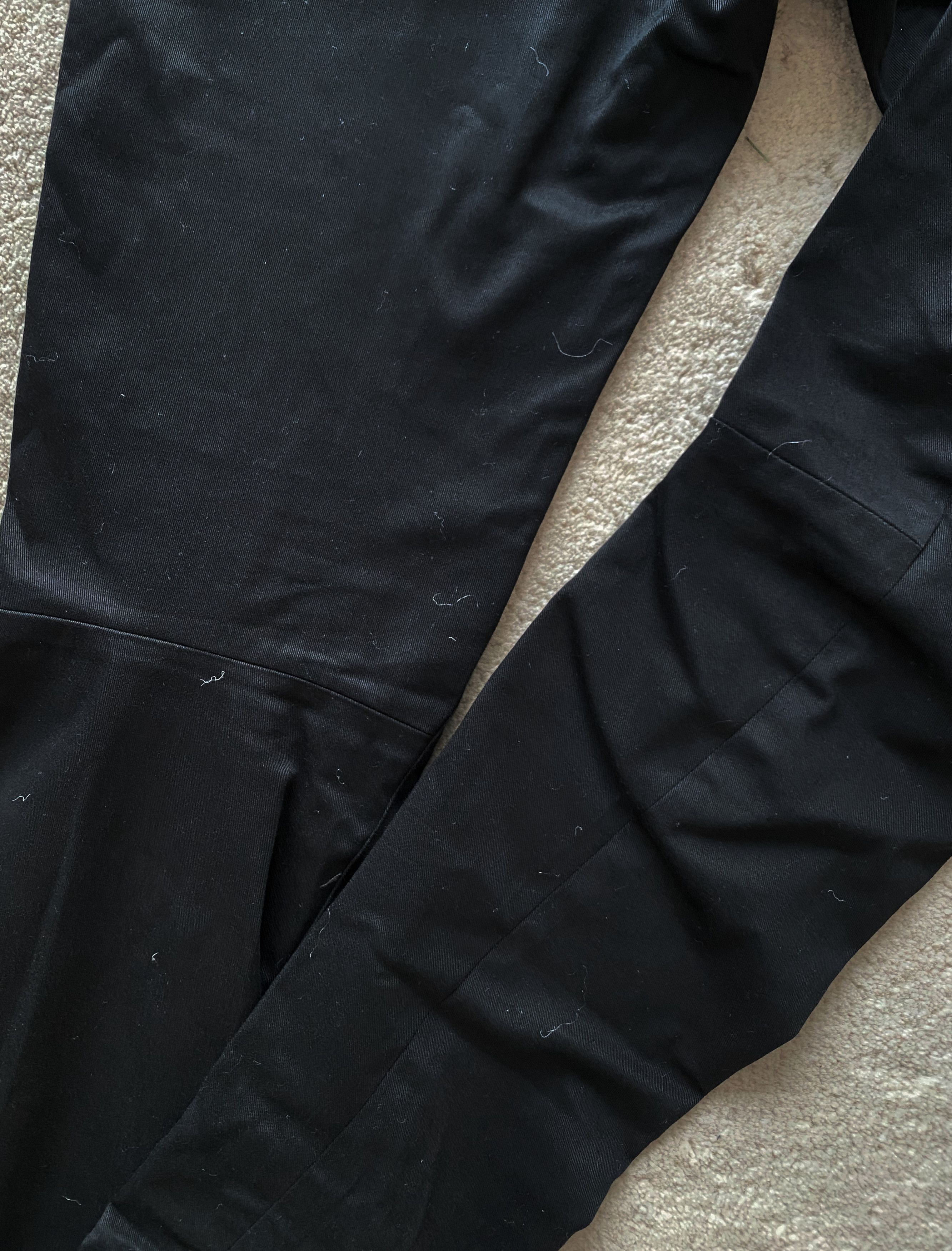Lad Musician Back Knee cut low rise skinny jeans Size US 30 / EU 46 - 4 Thumbnail