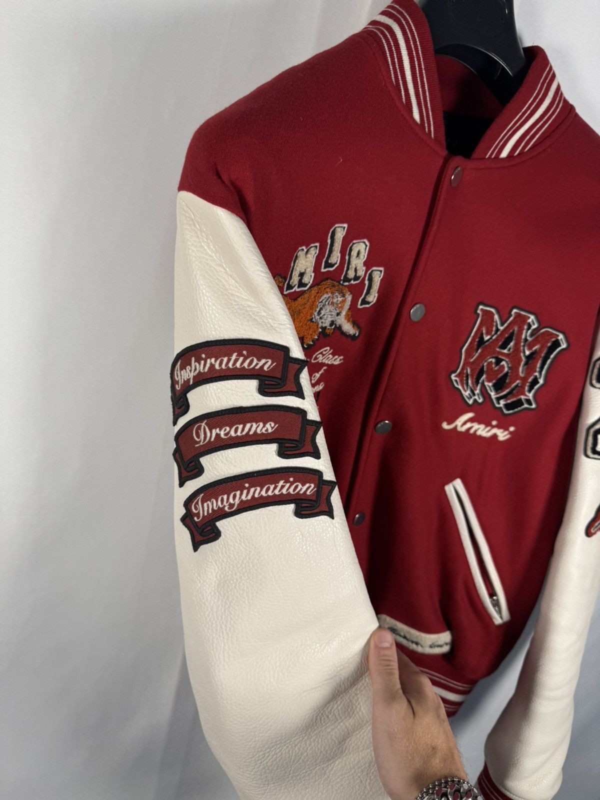 Amiri Amiri Varsity Jacket Size US M / EU 48-50 / 2 - 6 Thumbnail