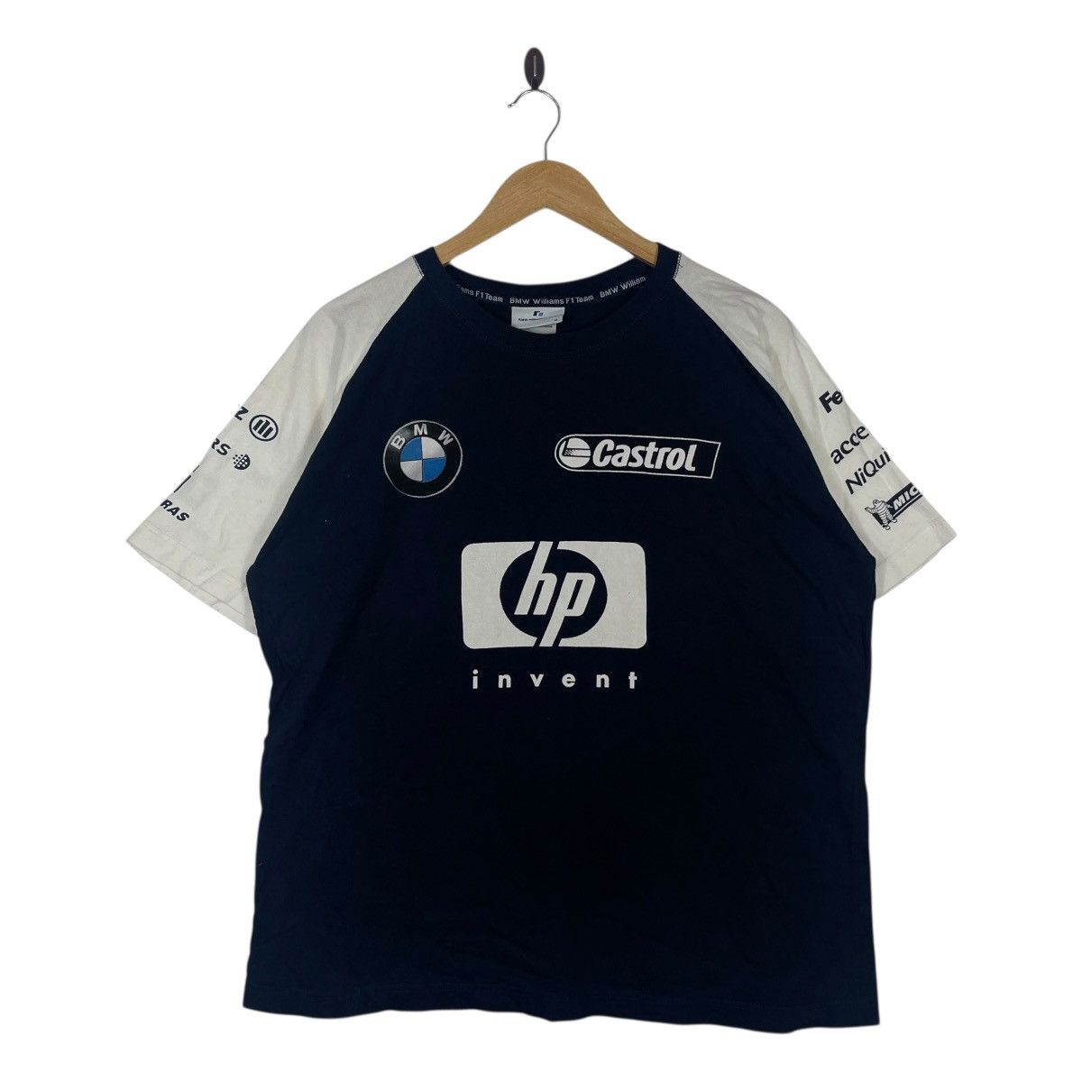 BMW BMW Williams F1 Team HP Invent Racing T-Shirt Formula 1 Size US M / EU 48-50 / 2 - 1 Thumbnail