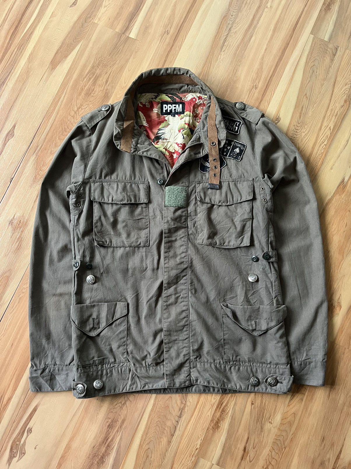 Designer × Japanese Brand × PPFM PPFM Light Jacket Multi Pocket Size US M / EU 48-50 / 2 - 2 Thumbnail