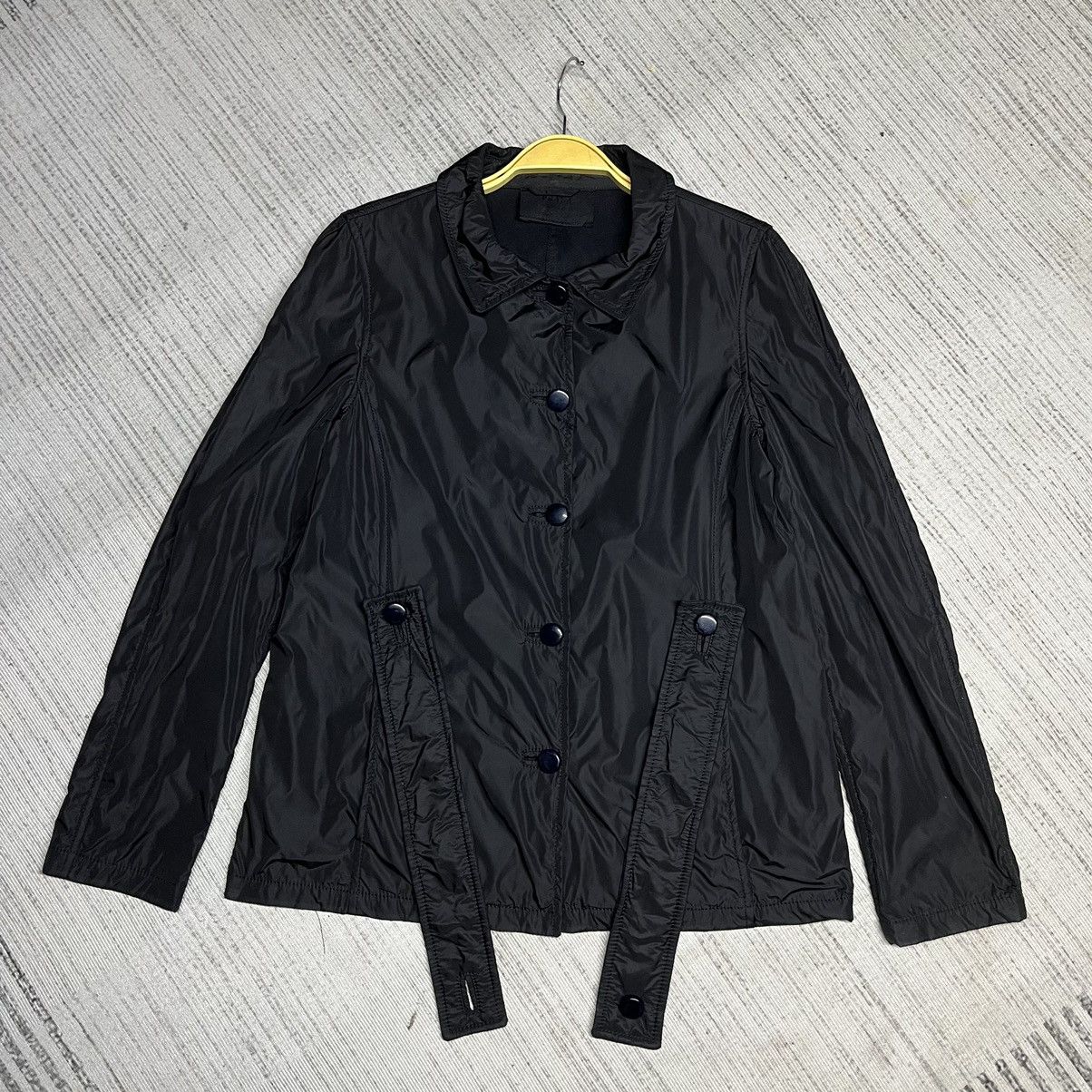 Prada × Vintage Vintage Prada Wax Jacket Size US S / EU 44-46 / 1 - 3 Thumbnail