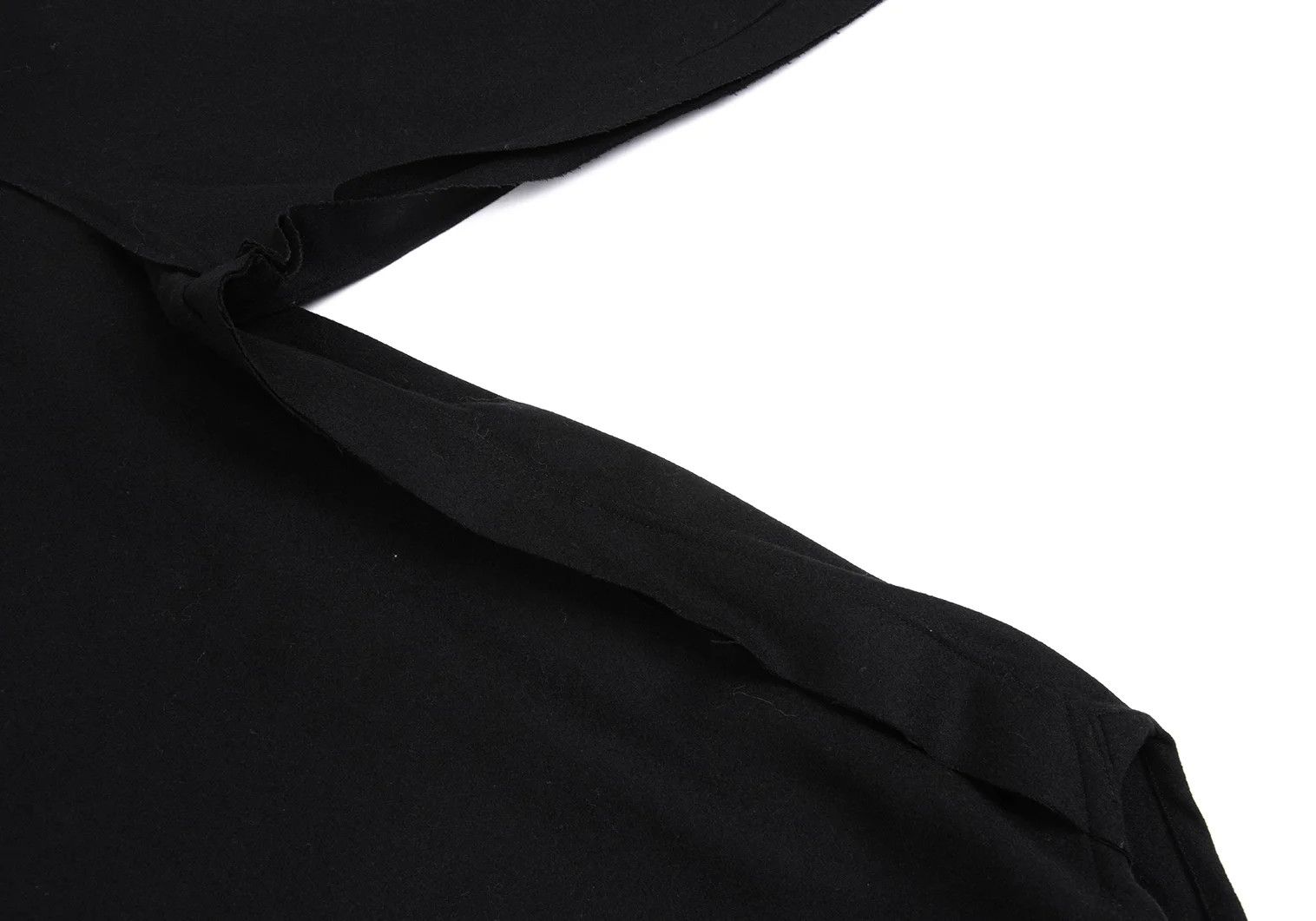 Yohji Yamamoto Yohji Yamamoto Melton Wool Inside-Out Shirt Size US M / EU 48-50 / 2 - 10 Thumbnail