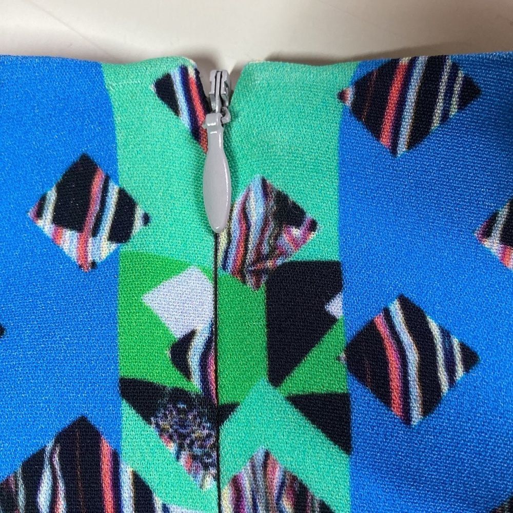 Peter Pilotto Peter Pilotto Colorful Spring Sheath Dress US Size 6 UK Size Size M / US 6-8 / IT 42-44 - 7 Thumbnail