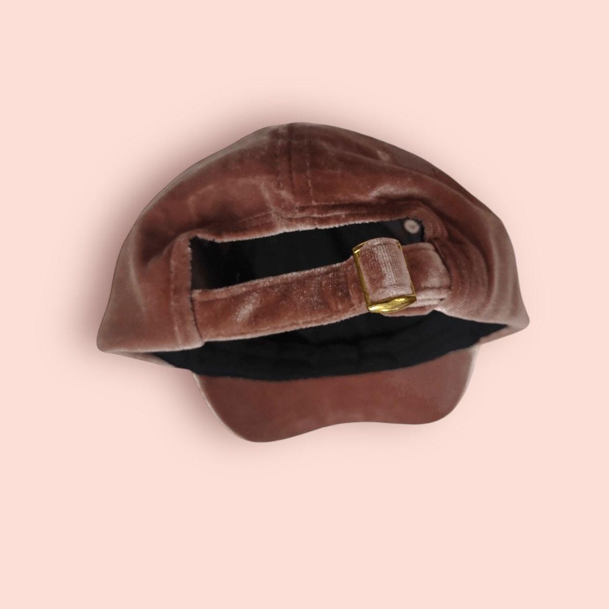Japanese Brand × Velvet × Vintage VINTAGE VELVET SUKAJAN EMBROIDERED SAKURA JAPAN STRAPBACK Size ONE SIZE - 8 Thumbnail