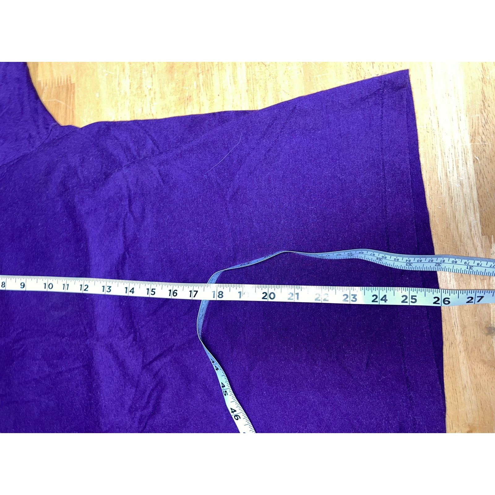 Vintage Vintage Underrated Shirt Under Rated Purple Tee USA 80s M Size US M / EU 48-50 / 2 - 8 Thumbnail