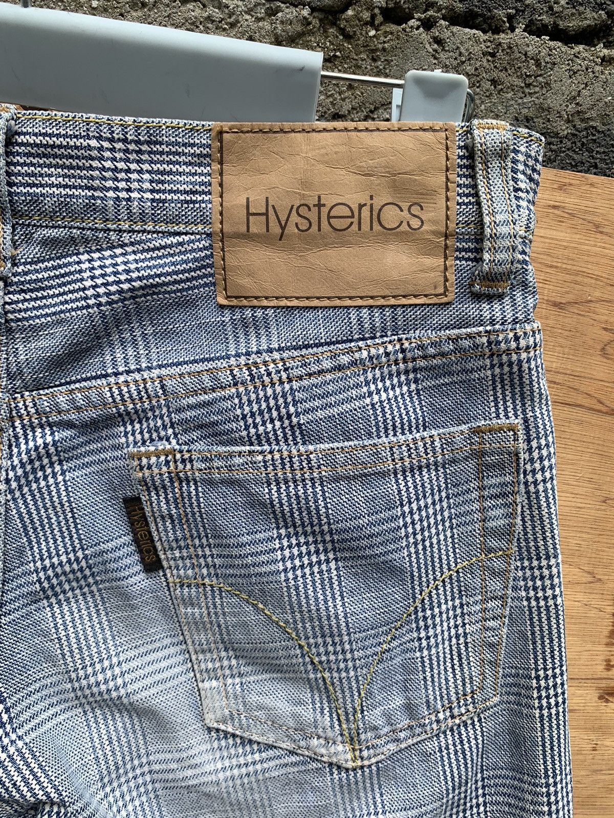Hysteric Glamour Hysteric Glamour Plaid Checkered Skinny Pants Size US 28 / EU 44 - 17 Thumbnail