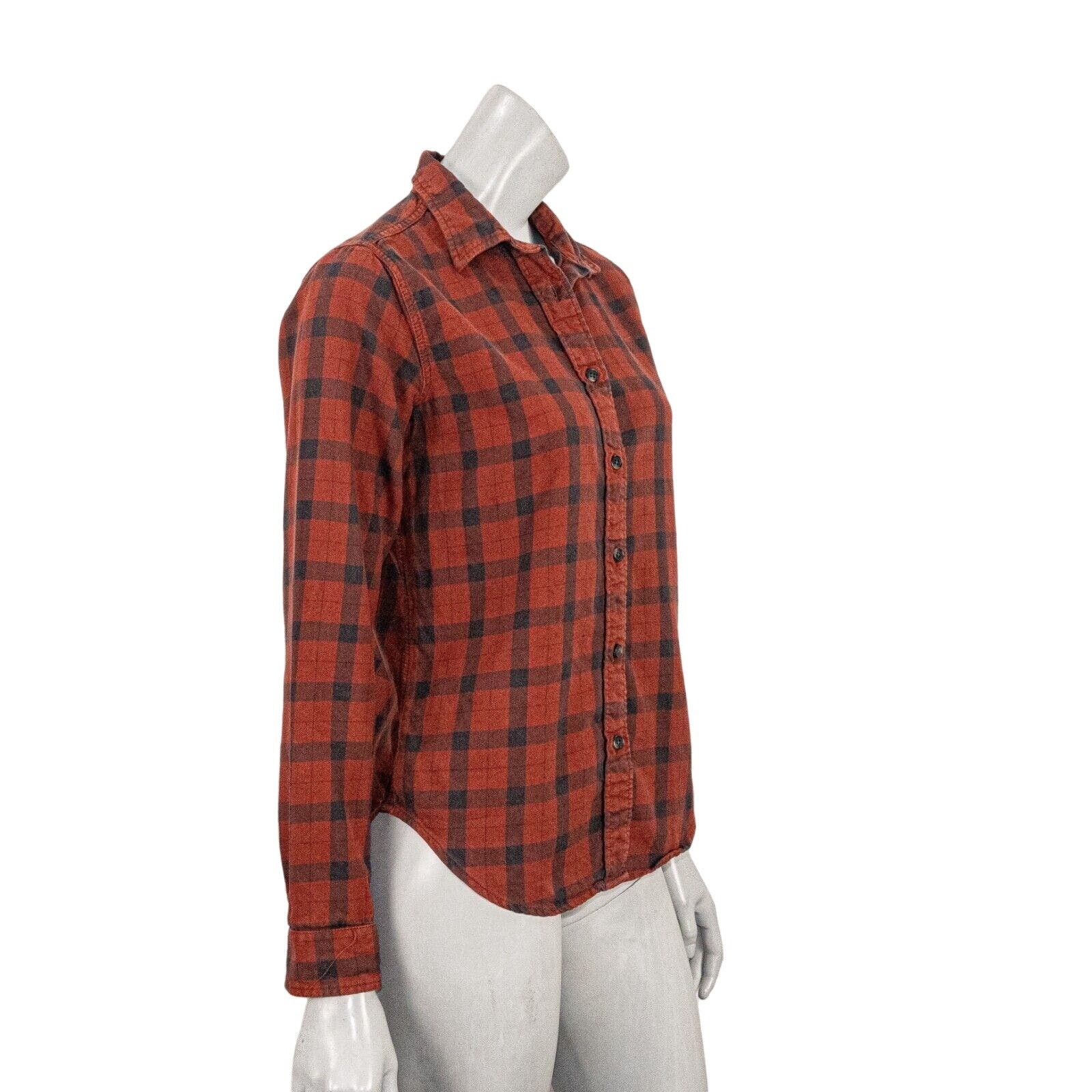 Filson CC Filson Co Button up alaskan Shirt in Brick Red Plaid Size S / US 4 / IT 40 - 3 Thumbnail