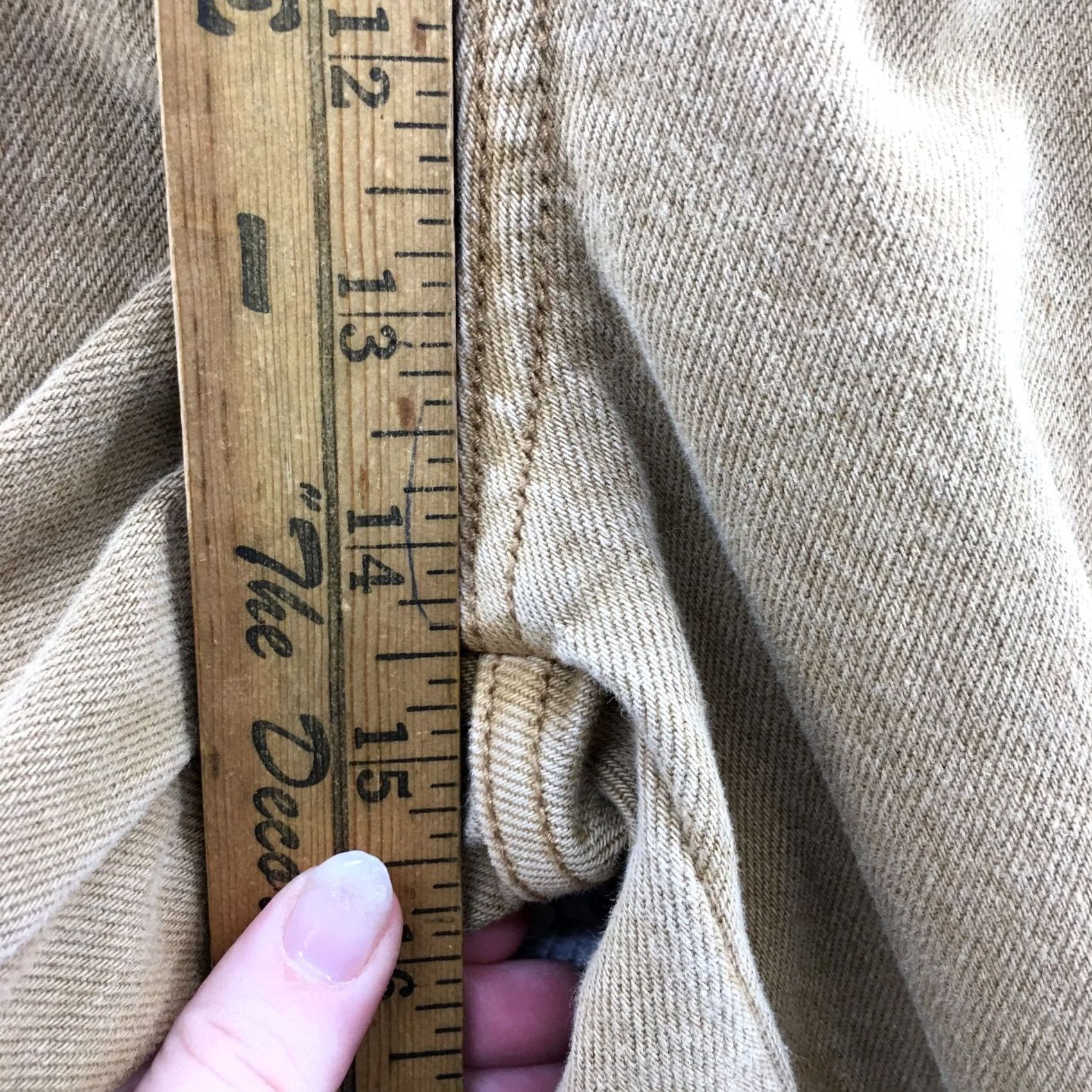 Vintage Arizona Jean Co Advance Flex 360 Shorts Mens 42 Brown Hi-Rise Bermuda 5-Pocket Regular 10in Inseam NEW Size US 42 / EU 58 - 7 Thumbnail