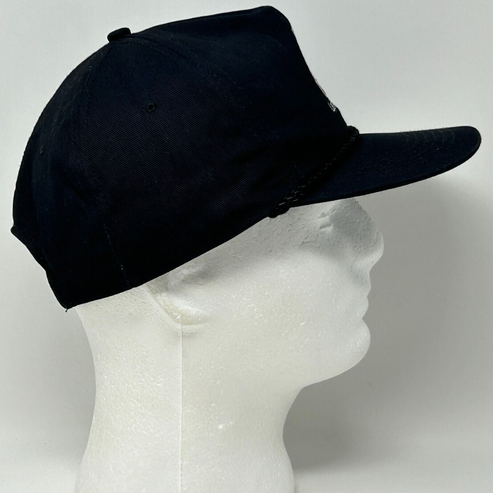 Vintage Vintage 90s Las Vegas Hilton Hat Cap Casino Rope Corded Size ONE SIZE - 7 Thumbnail