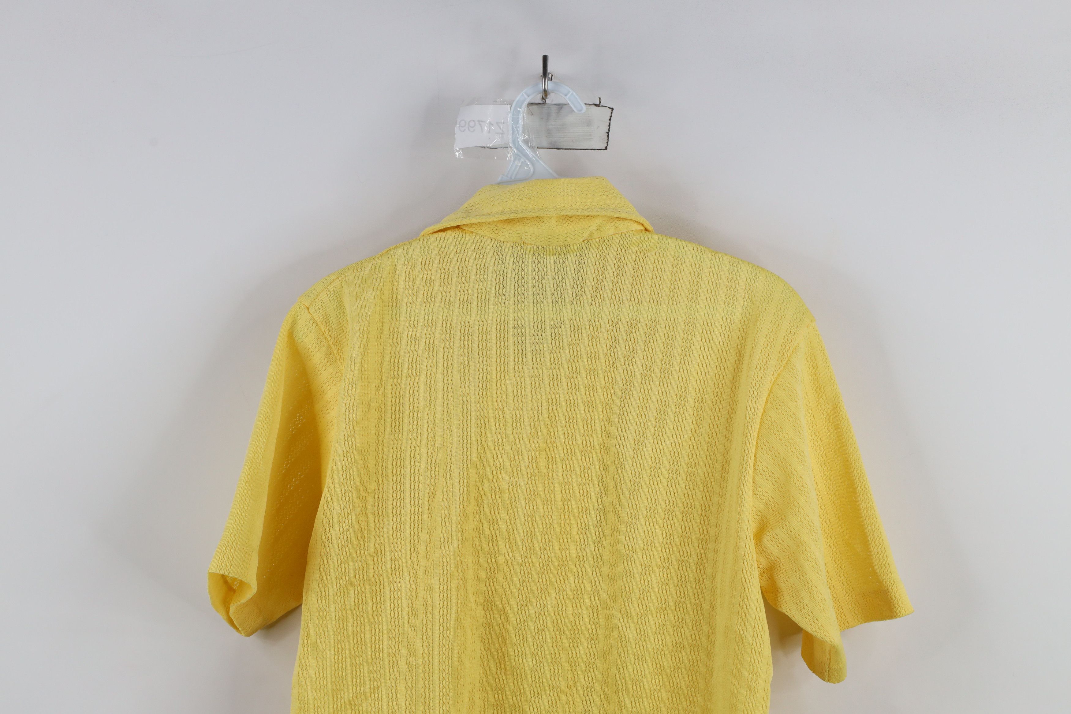 Vintage Vintage 60s 70s Streetwear Striped Knit Collared Polo Shirt Size US S / EU 44-46 / 1 - 13 Thumbnail