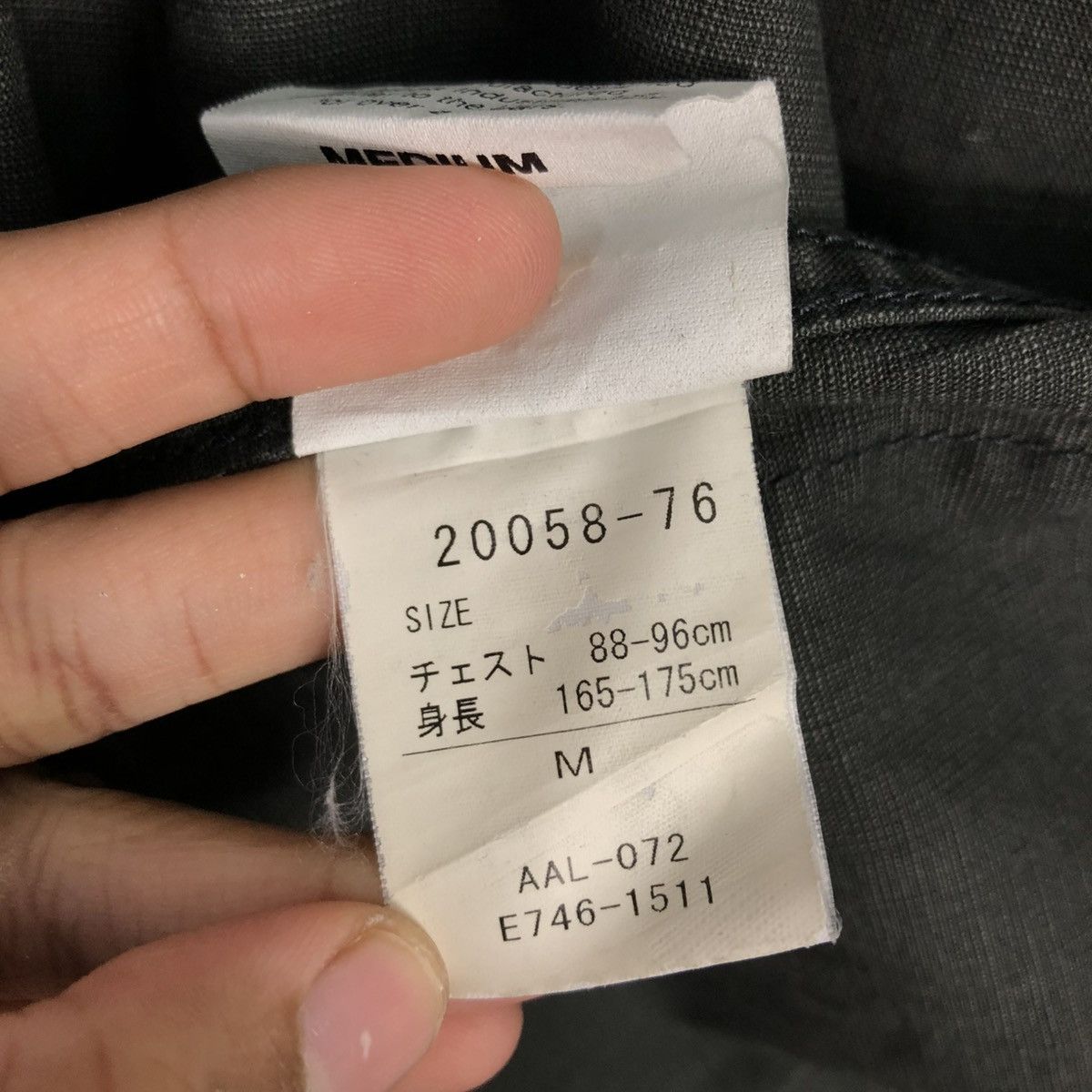 Alpha Industries 🔥VINTAGE CHORE WORK JACKET ALPHA INDUSTRIES MILITARY Size US M / EU 48-50 / 2 - 21 Thumbnail