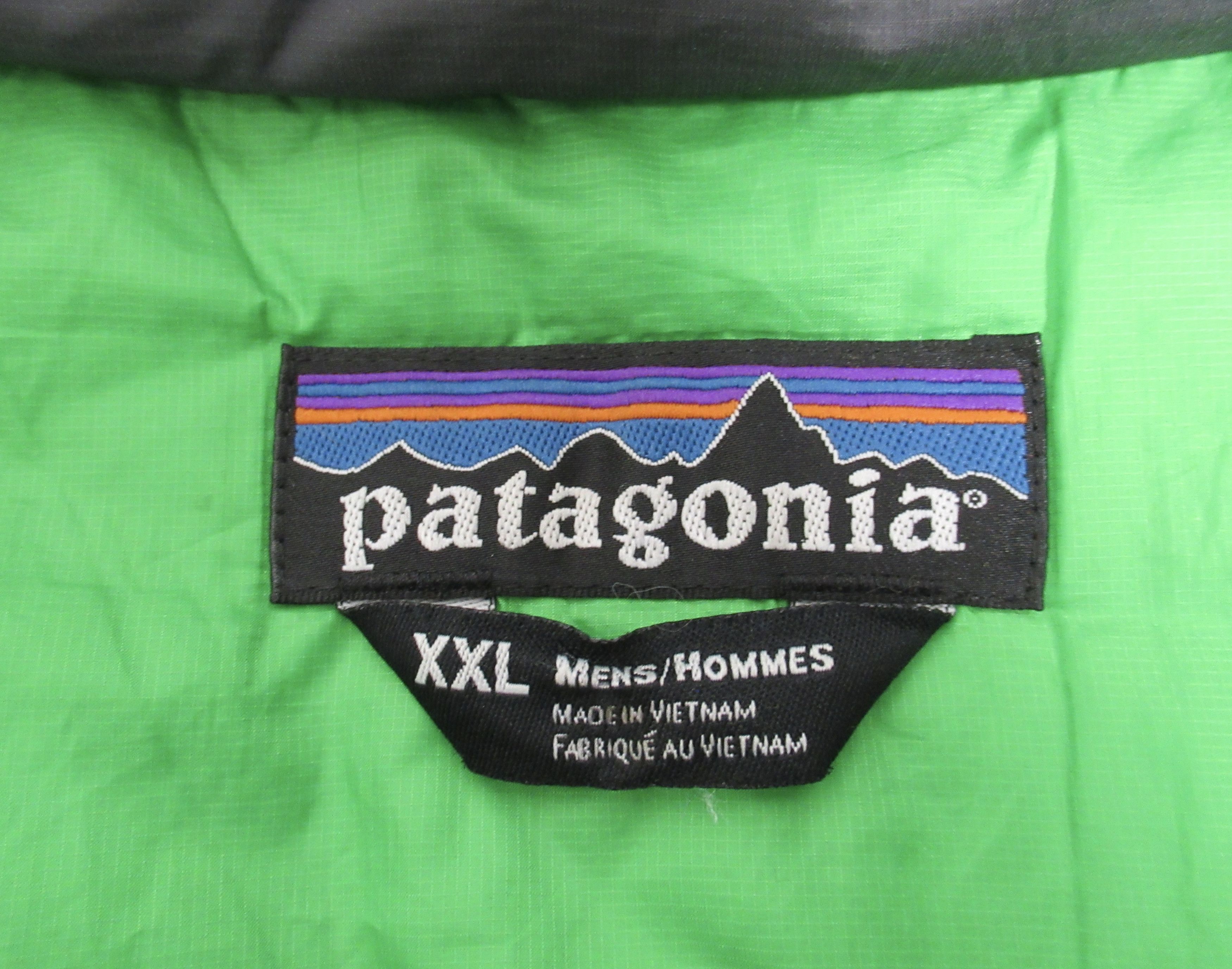 Patagonia Patagonia Micro Puff Jacket Forge Grey FGE 83907FA12 Size US XXL / EU 58 / 5 - 7 Thumbnail