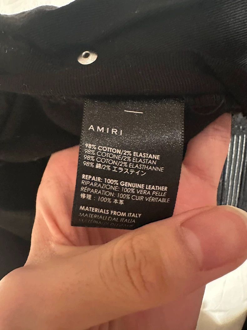 Amiri Amiri Jeans Size US 32 / EU 48 - 5 Thumbnail