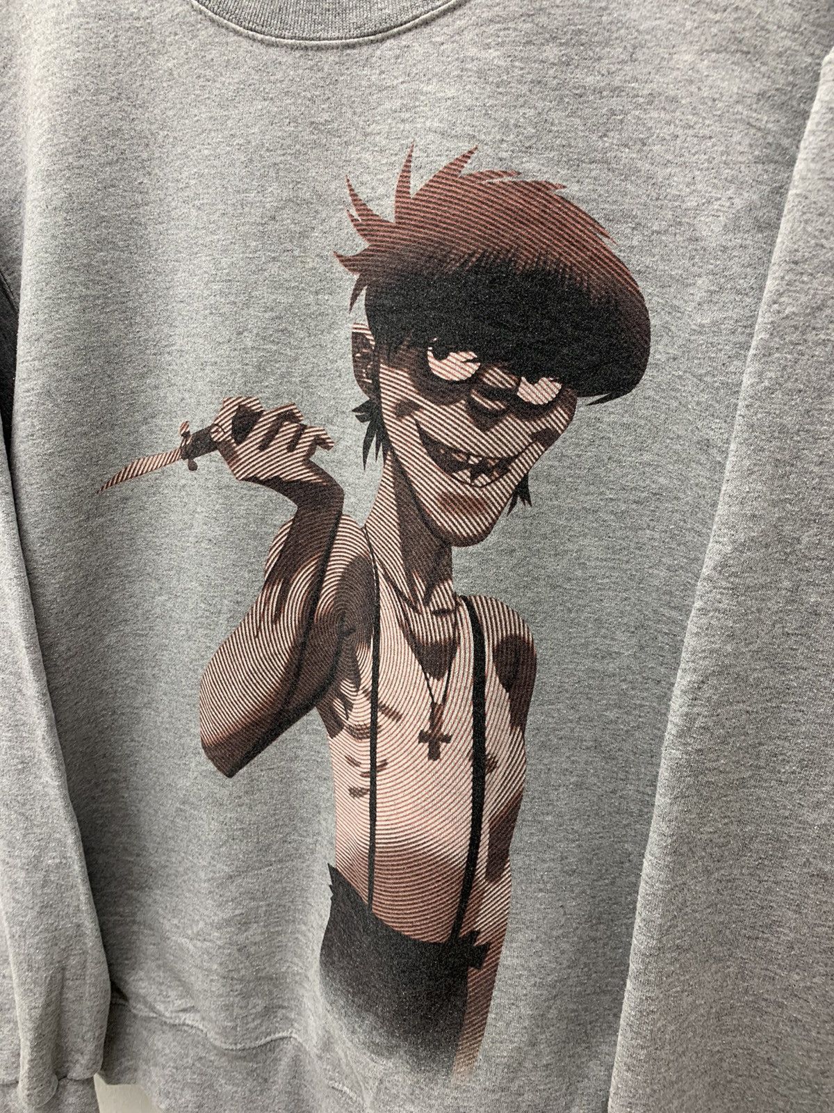 Band Tees Vintage Gorillaz Sweatshirt Size US L / EU 52-54 / 3 - 2 Thumbnail