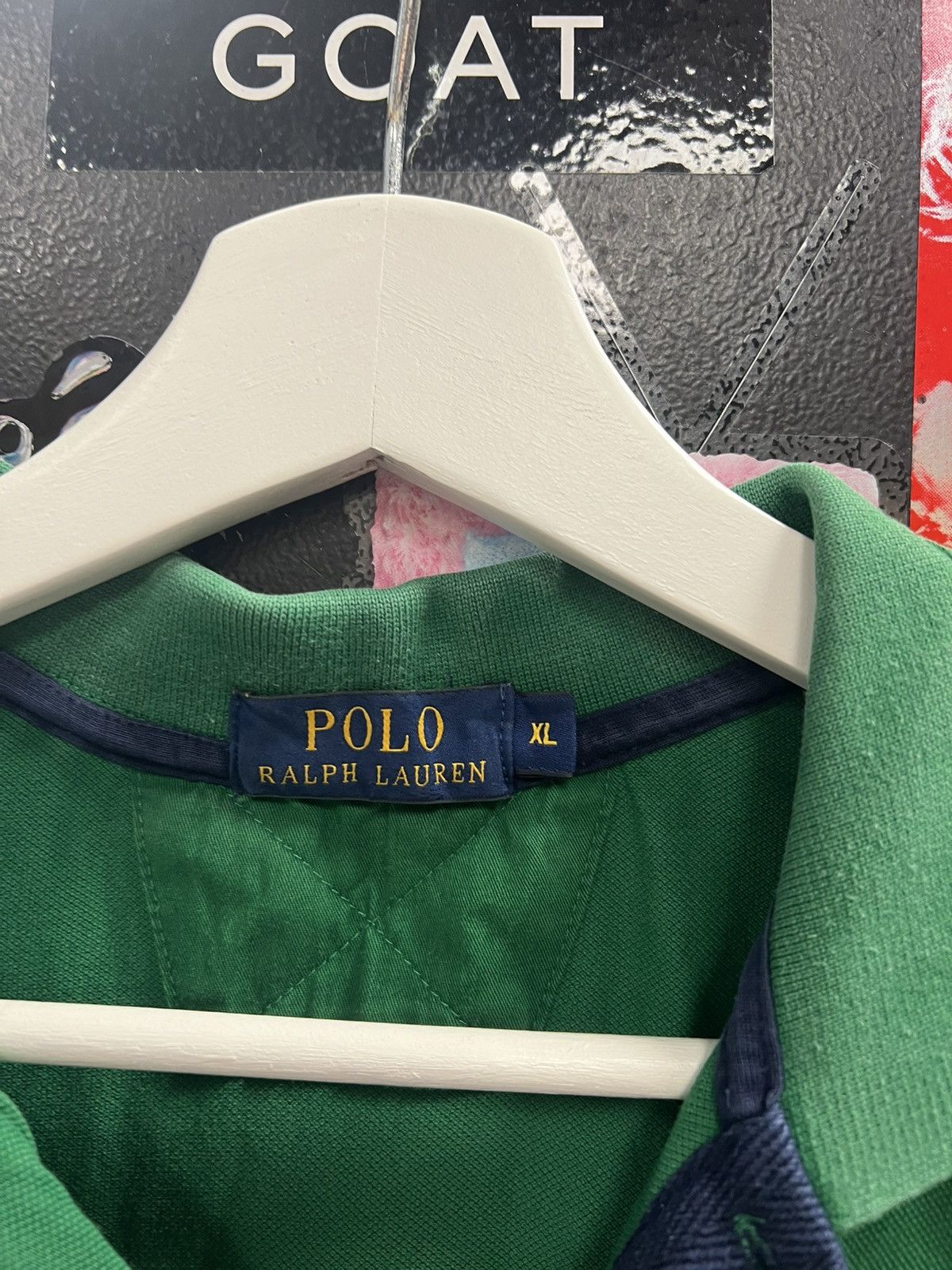 Polo Ralph Lauren Vintage Polo Big Pony Big Emblem Shirt Size XL / US 12-14 / IT 48-50 - 3 Thumbnail