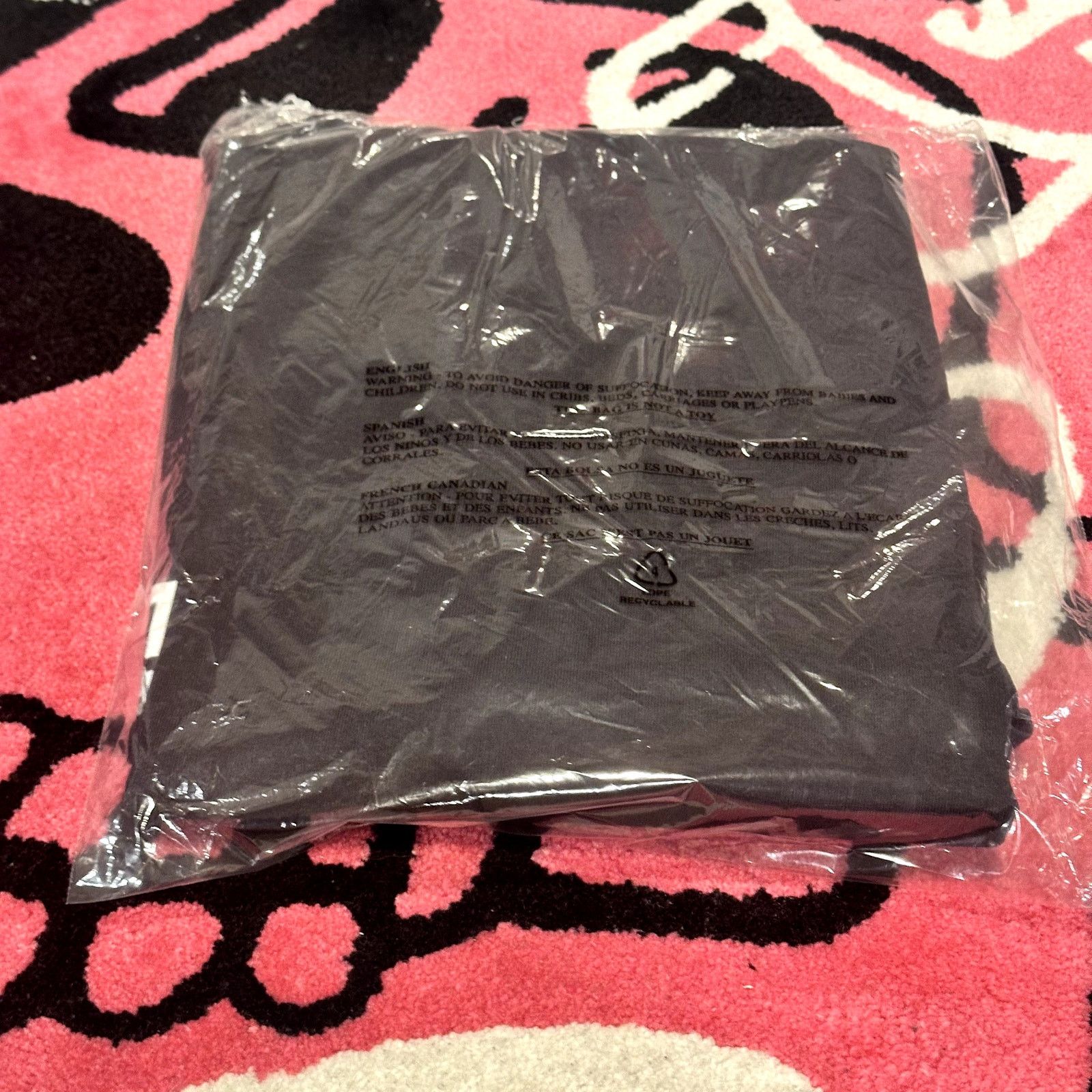 Fuck The Population FTP Scream Tee – Ghostface Logo – Black – Size XL – In Hand Size US XL / EU 56 / 4 - 6 Thumbnail