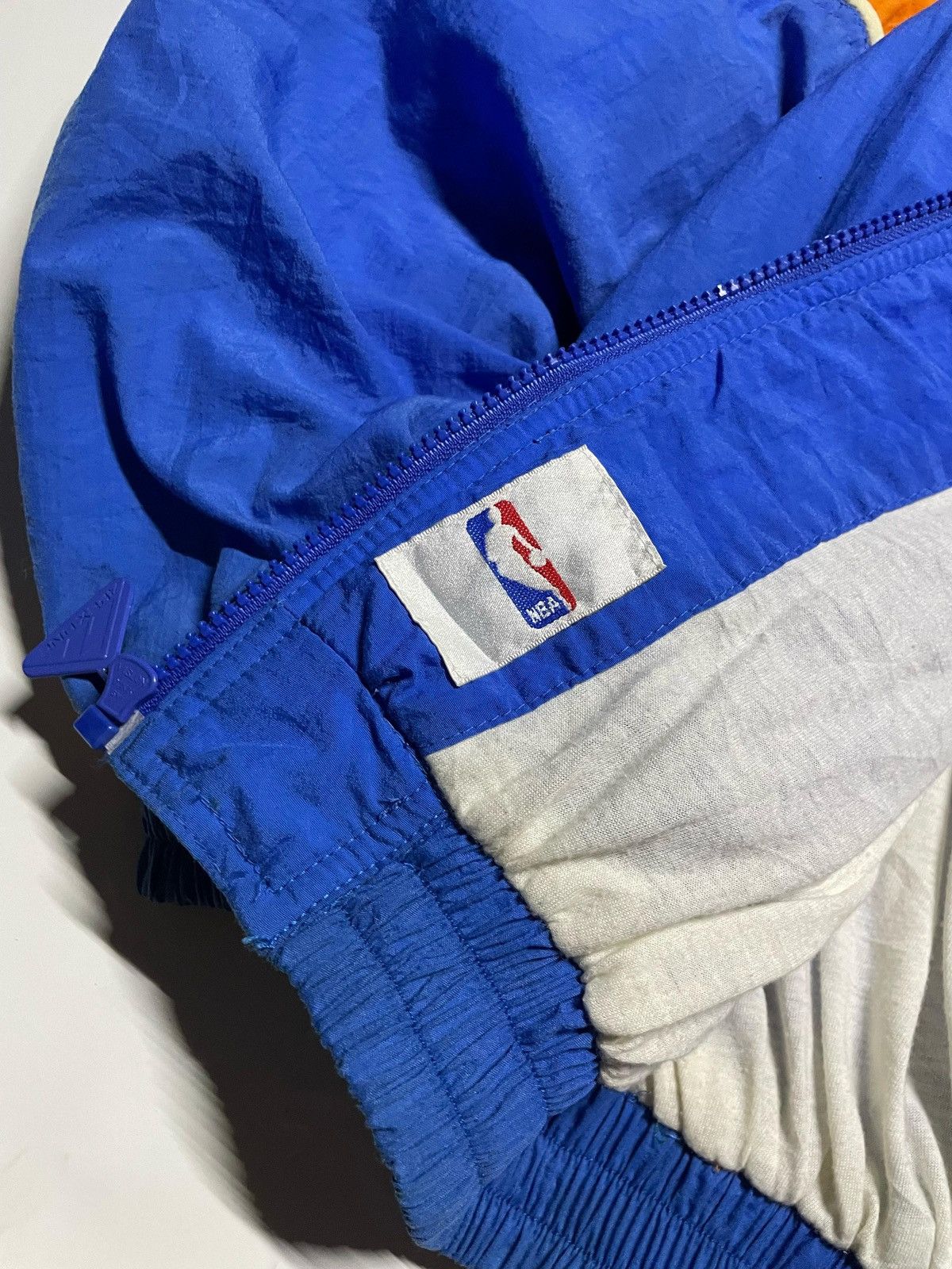 Apex One × NBA Knicks By Apex One NBA Basketball Vintage Windbreaker Jacket Size US L / EU 52-54 / 3 - 8 Thumbnail