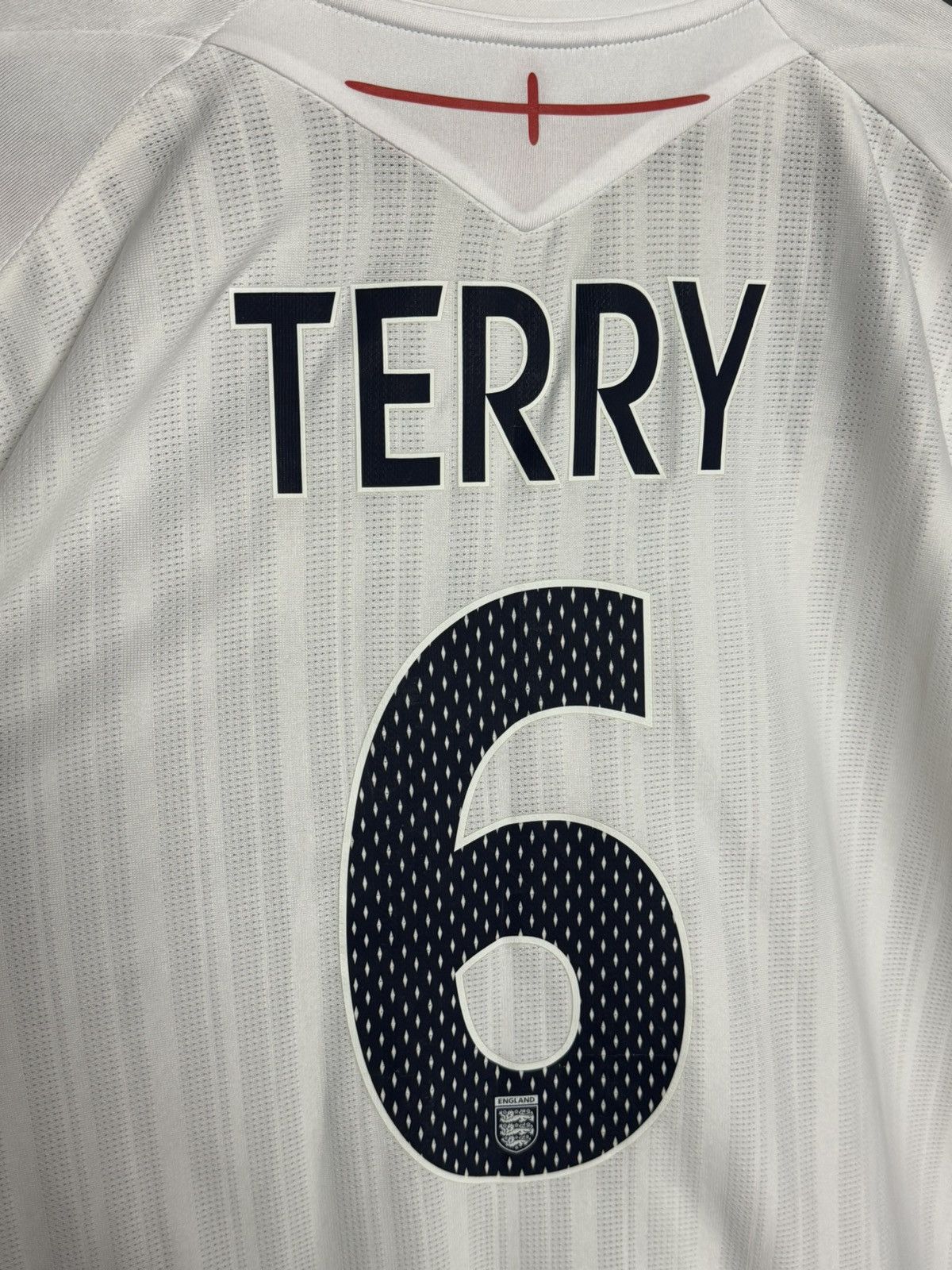 New England National Team 07/09 Home Terry Football Jersey