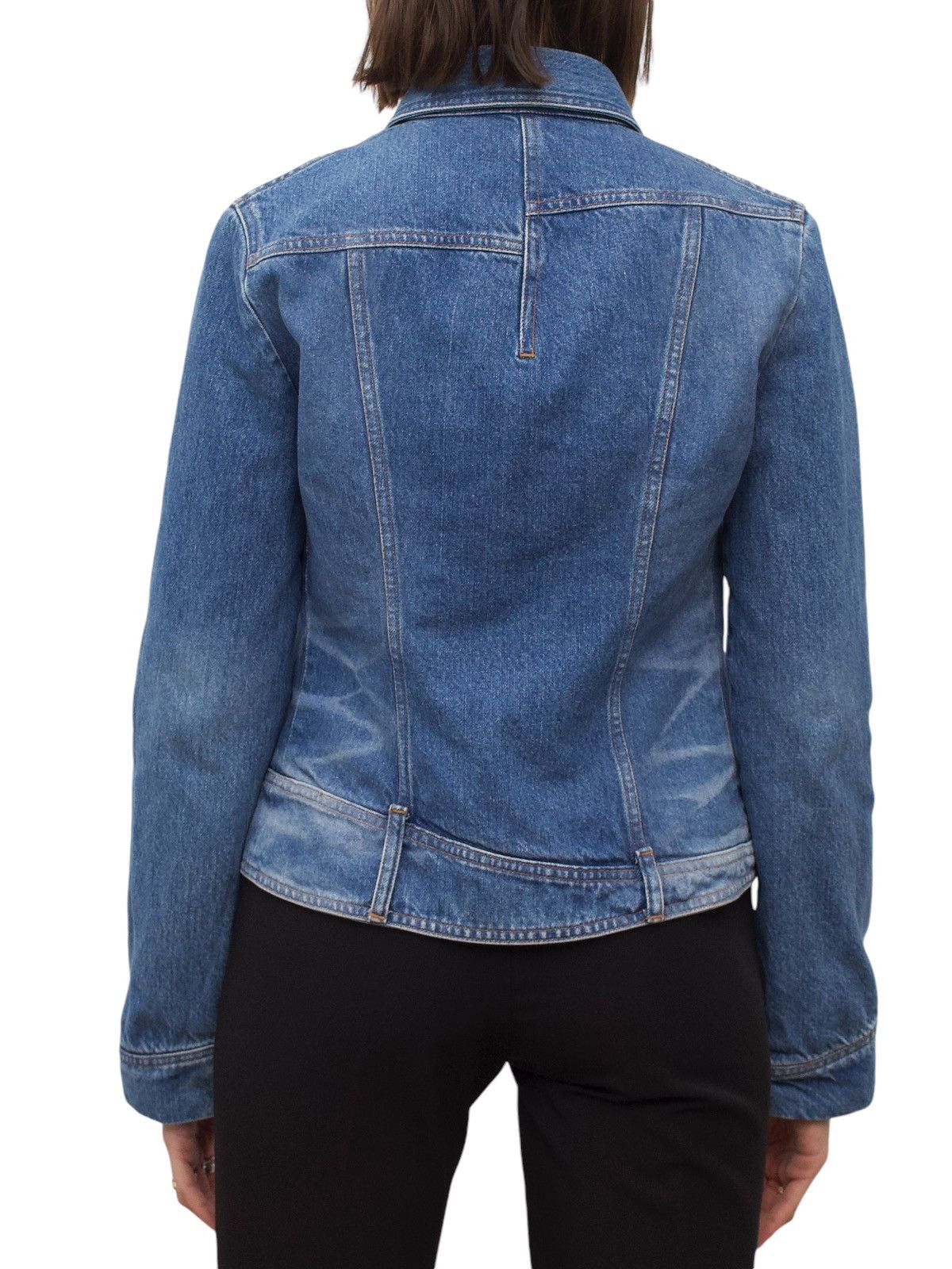 Just Cavalli Vintage Just Cavalli asymmetrical denim jacket Size S / US 4 / IT 40 - 9 Thumbnail