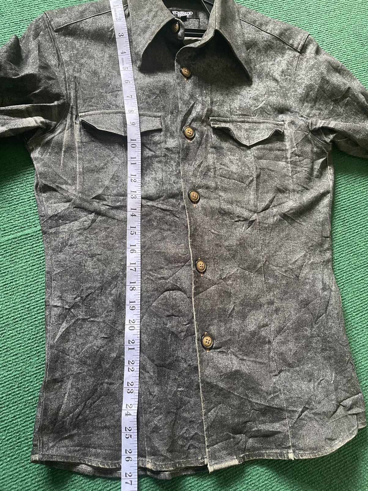 Japanese Brand × Tornado Mart Rare Tornado Mart Shirt Size US M / EU 48-50 / 2 - 10 Thumbnail