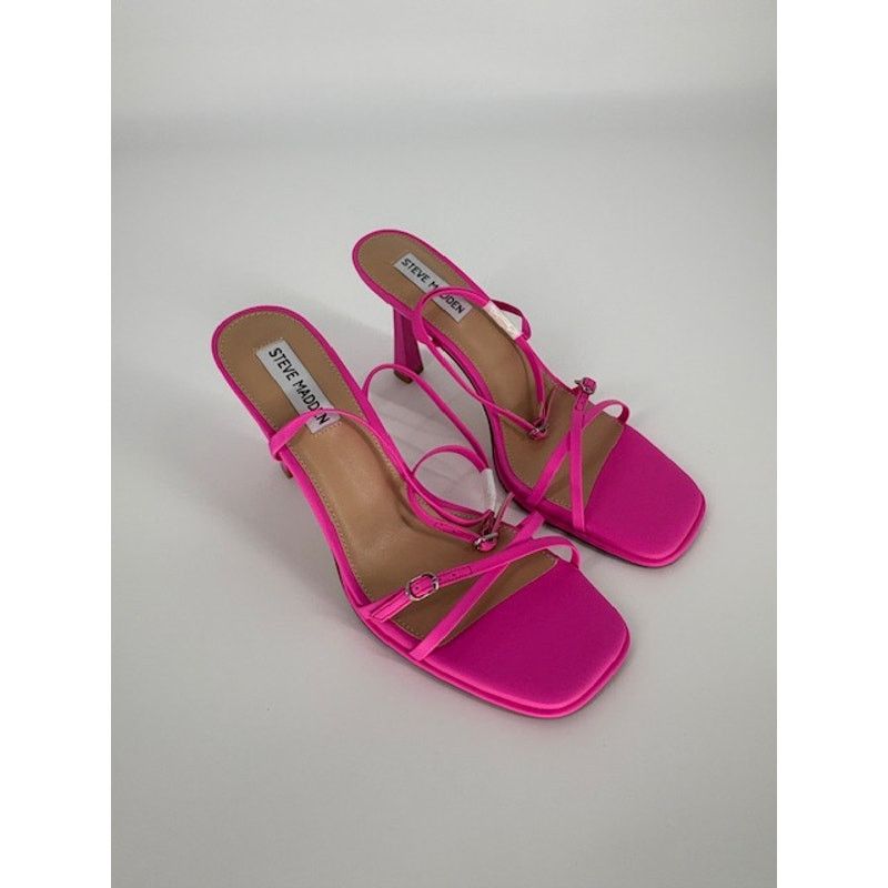 Steve Madden Steve Madden “Zarya” 3.75” Flared High Heel Sandal Size US 8.5 / IT 38.5 - 8 Thumbnail