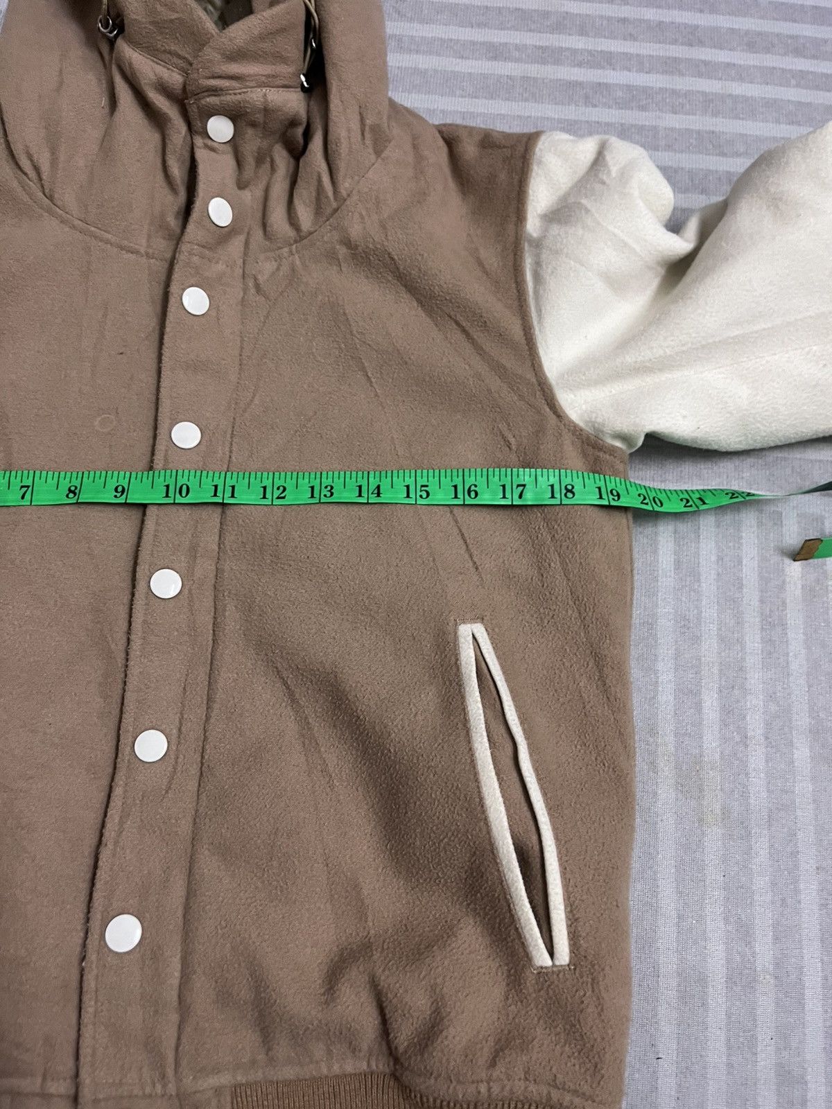 Beams Plus Beams Japan Hood Varsity Jacket Size US S / EU 44-46 / 1 - 6 Thumbnail