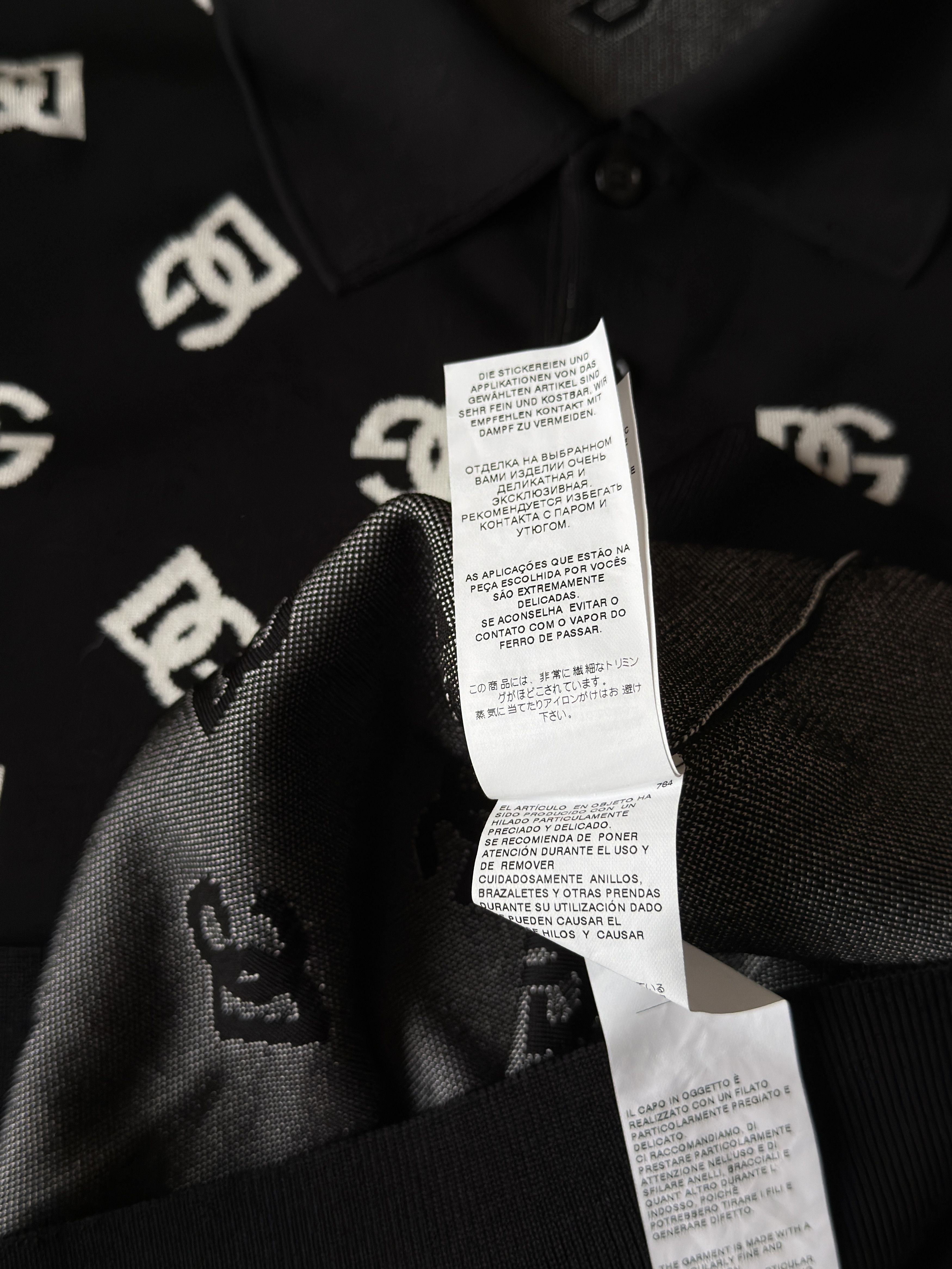 Dolce & Gabbana Dolce & Gabbana Polo Size US M / EU 48-50 / 2 - 6 Thumbnail