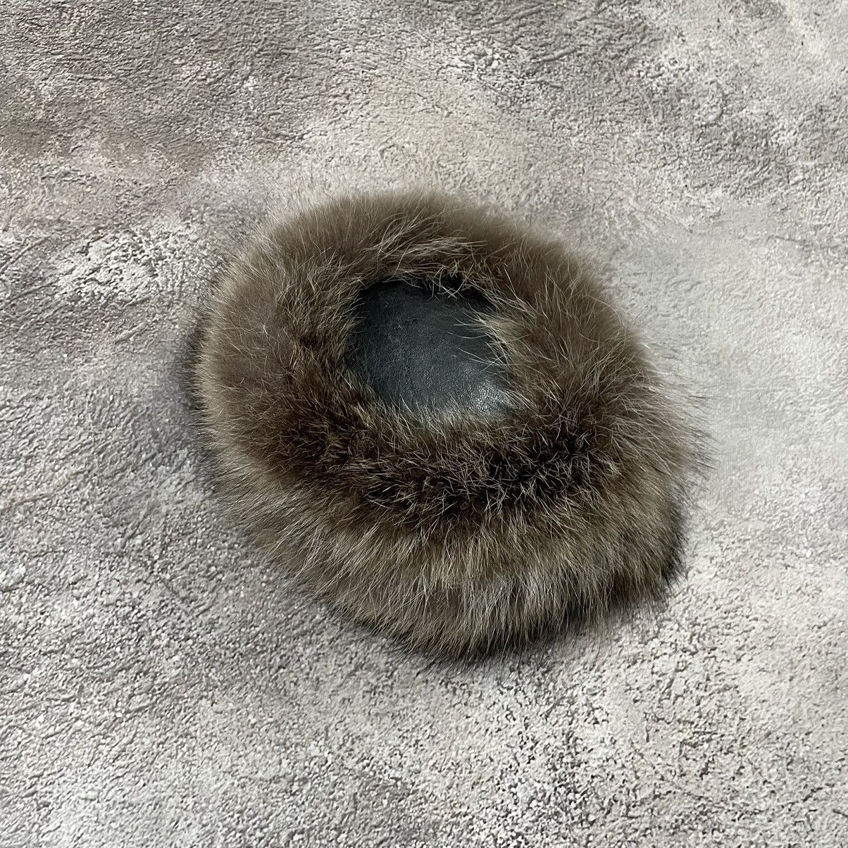 Vintage Vintage 90s Alt Beanie Mohair Ushanka Faux American VTg Size ONE SIZE - 2 Thumbnail