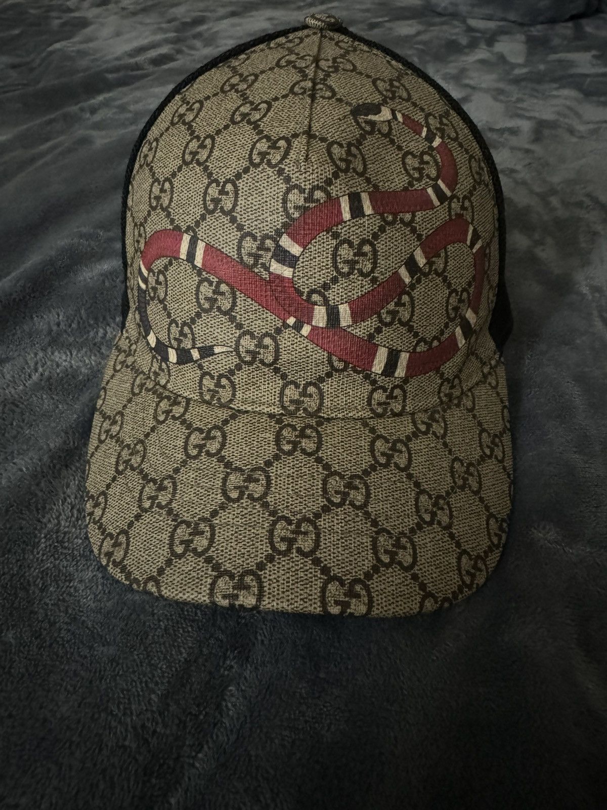 Gucci Gucci GG Snake Hat Size ONE SIZE - 1 Thumbnail
