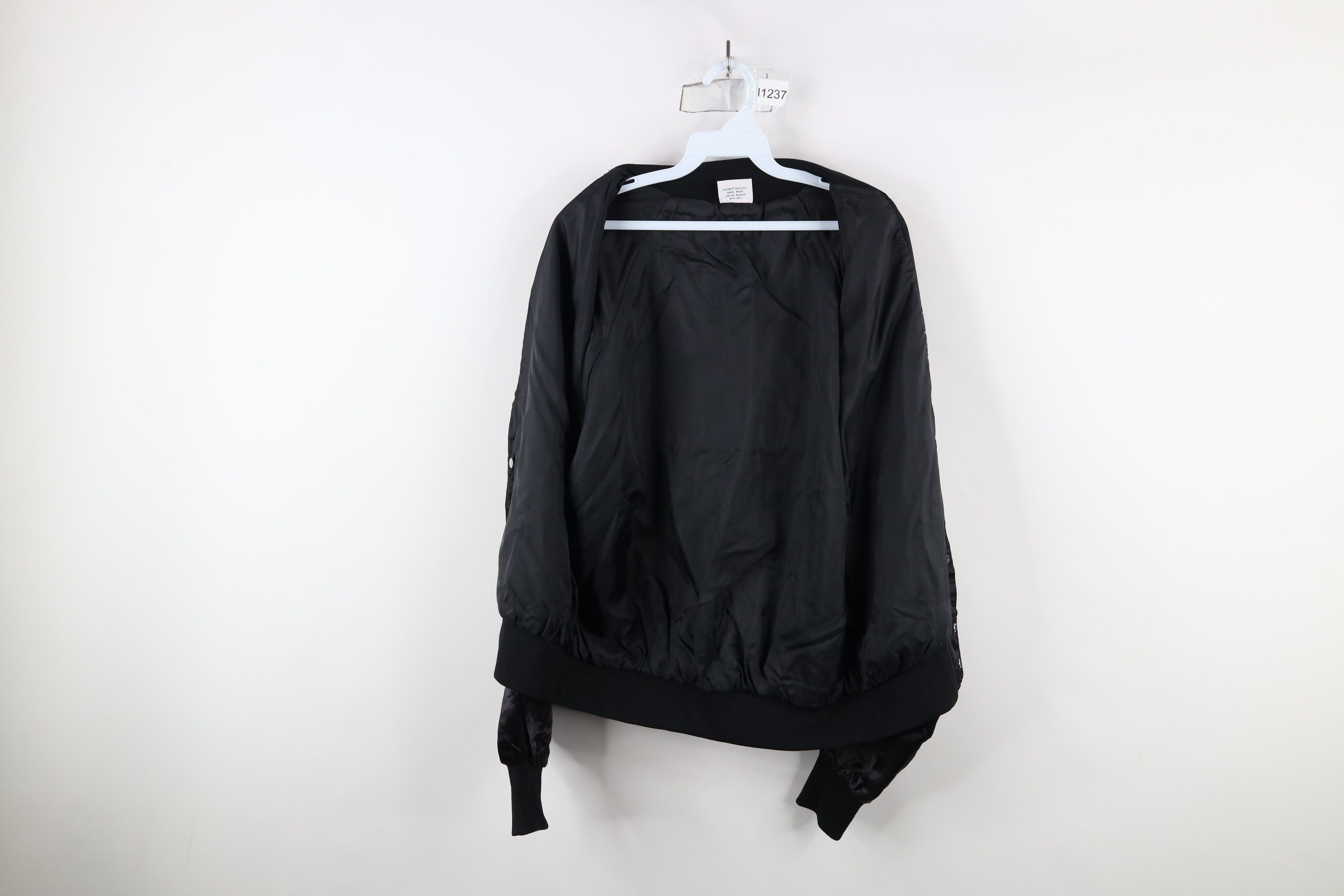 Vintage Vintage 70s 80s Streetwear Peacock Satin Bomber Jacket USA Size US L / EU 52-54 / 3 - 11 Thumbnail